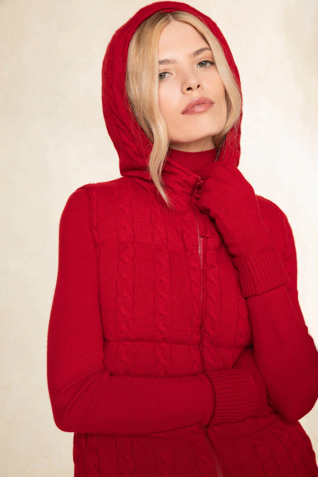 ADLEY CASHMERE GLOVES - Image 8