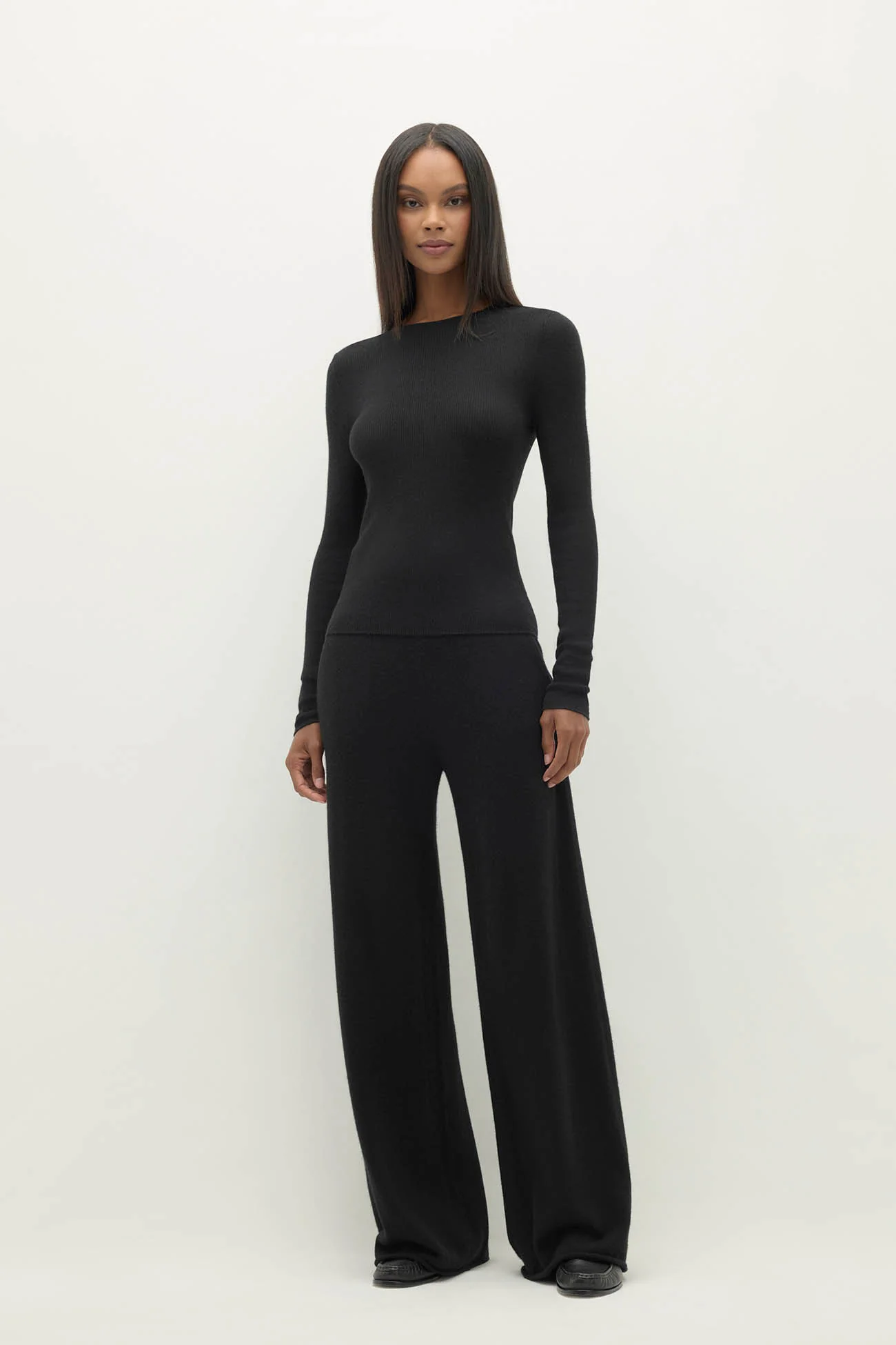 AMBER CASHMERE CREWNECK - Image 12