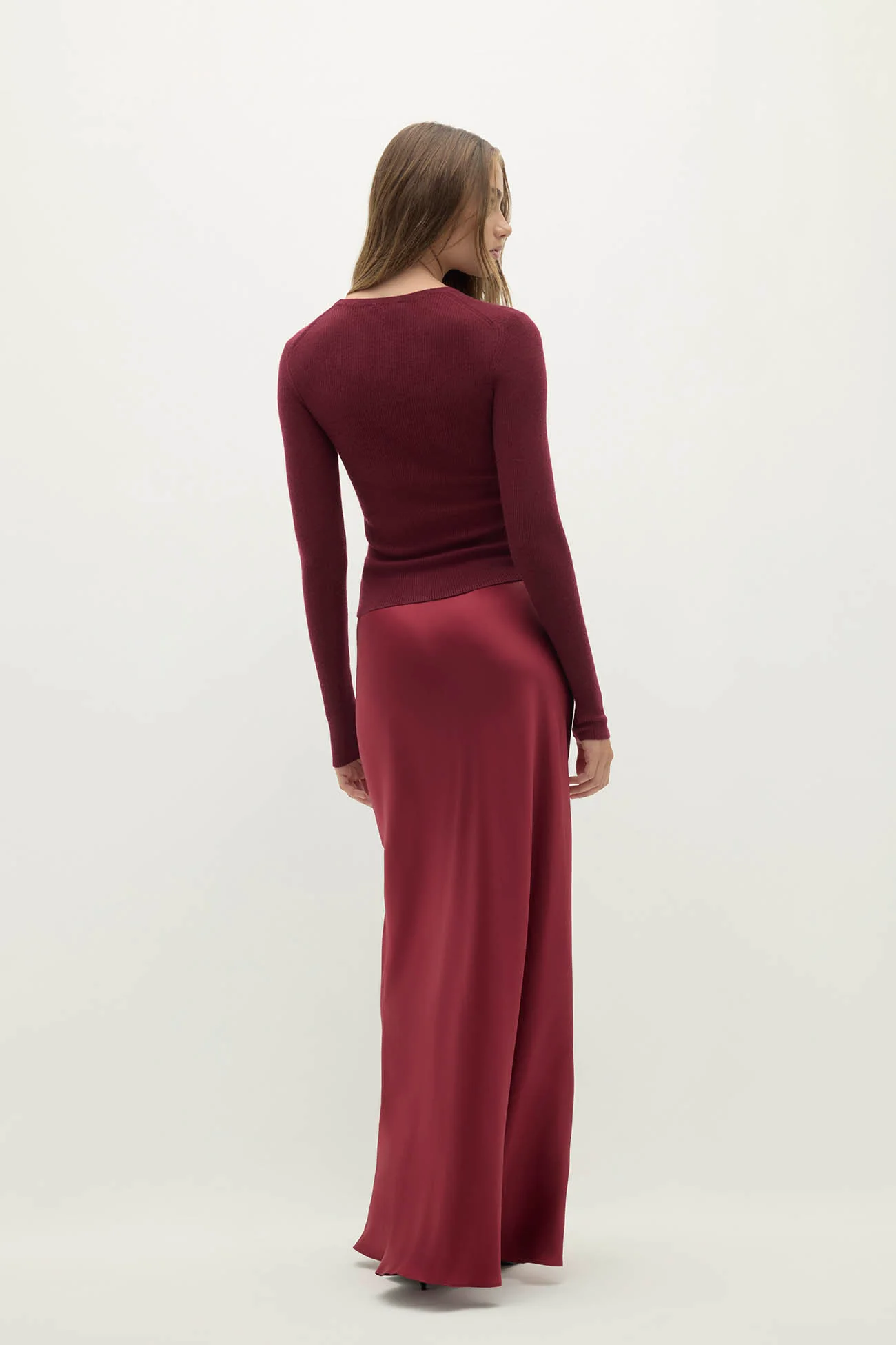 AMBER CASHMERE CREWNECK - Image 20