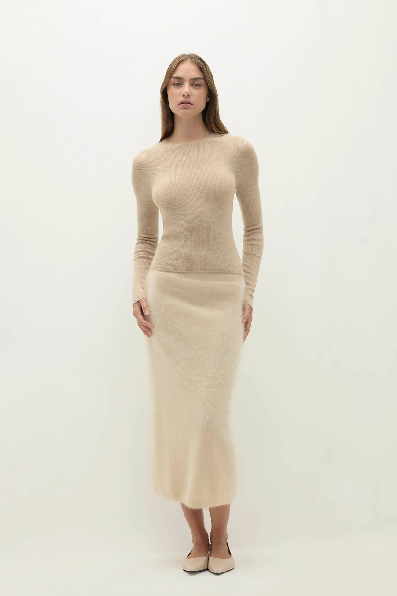 AMBER CASHMERE CREWNECK - Image 24