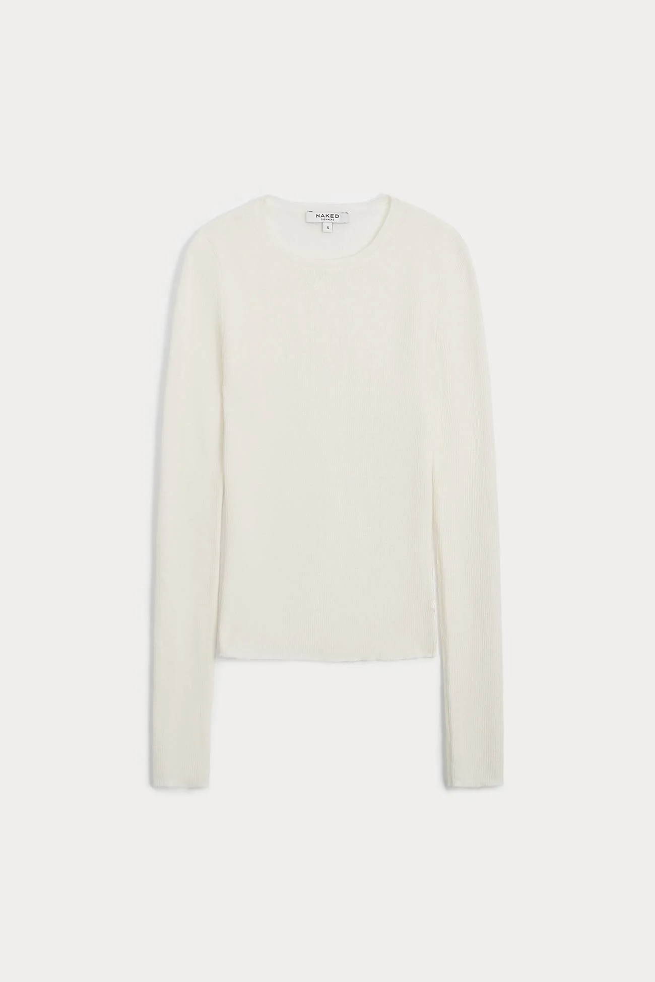 AMBER CASHMERE CREWNECK - Image 6