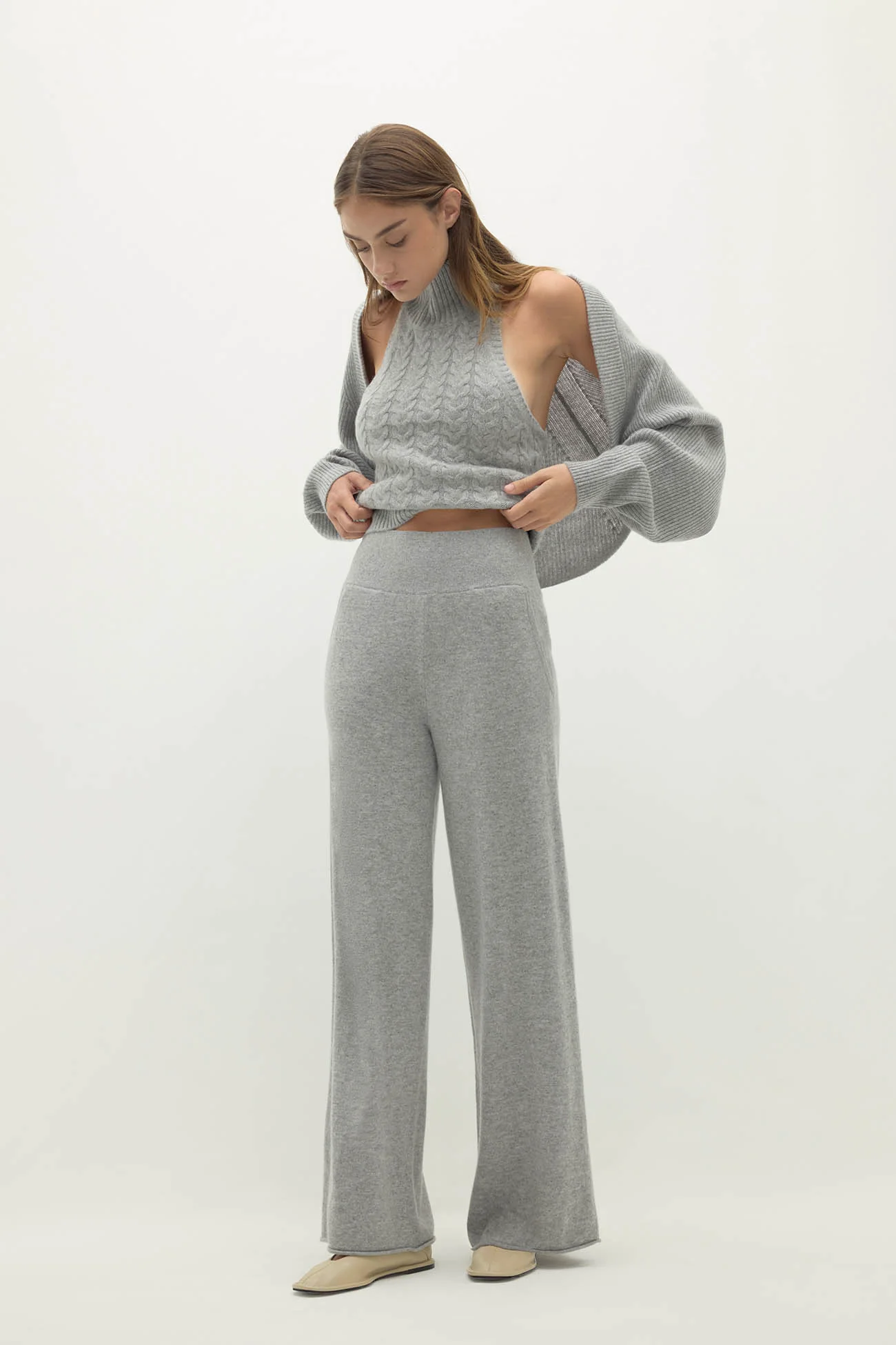 ANASTASIA WIDE LEG PANT - Image 7