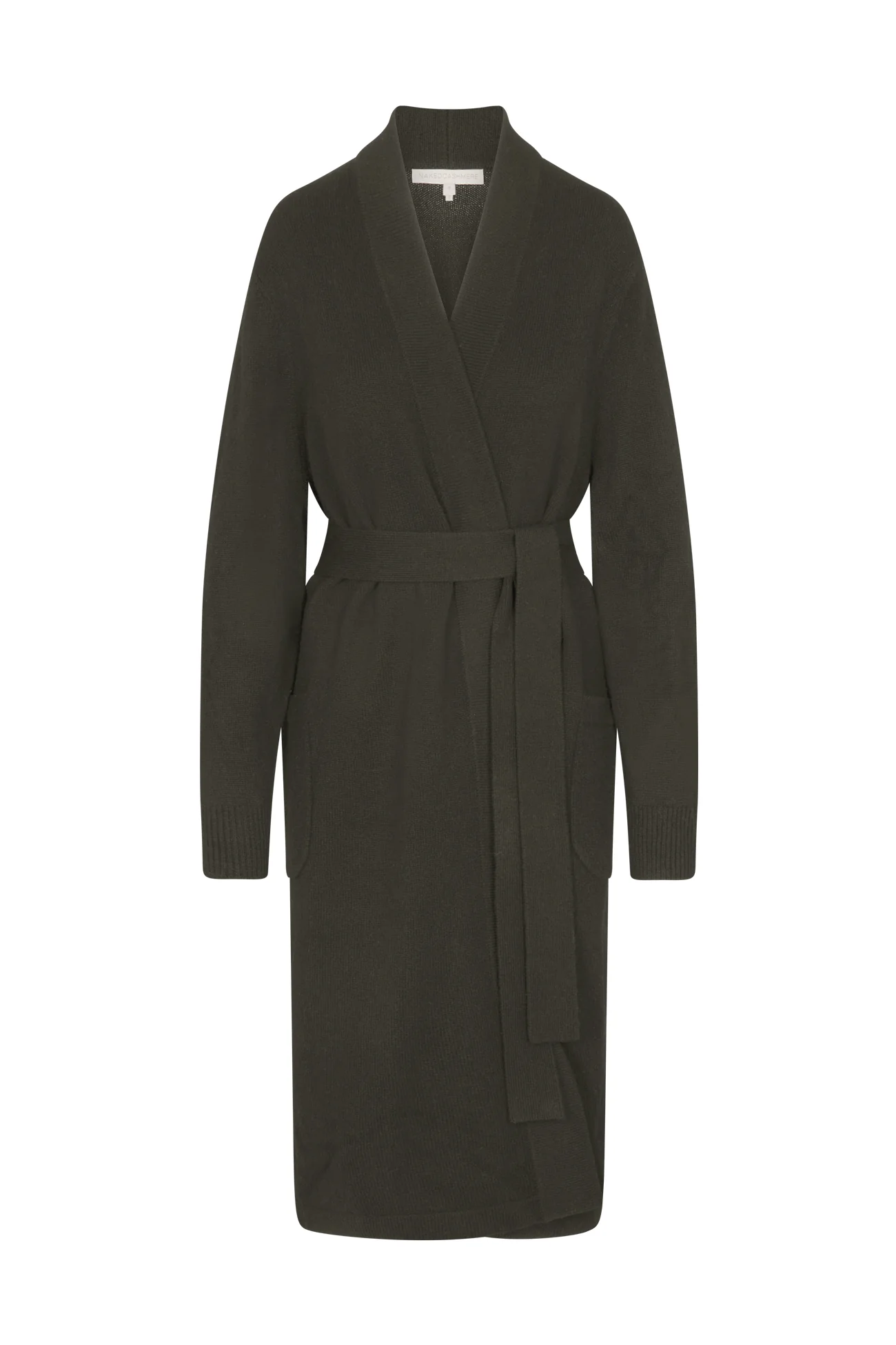 ANGUS CASHMERE ROBE - Image 10