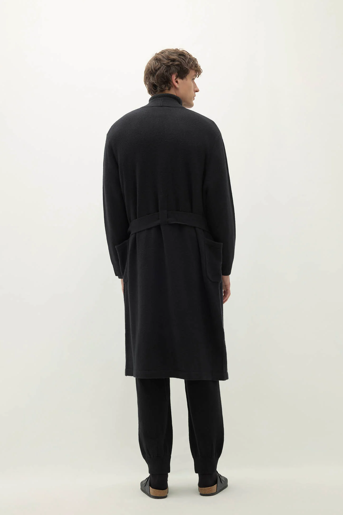 ANGUS CASHMERE ROBE - Image 13