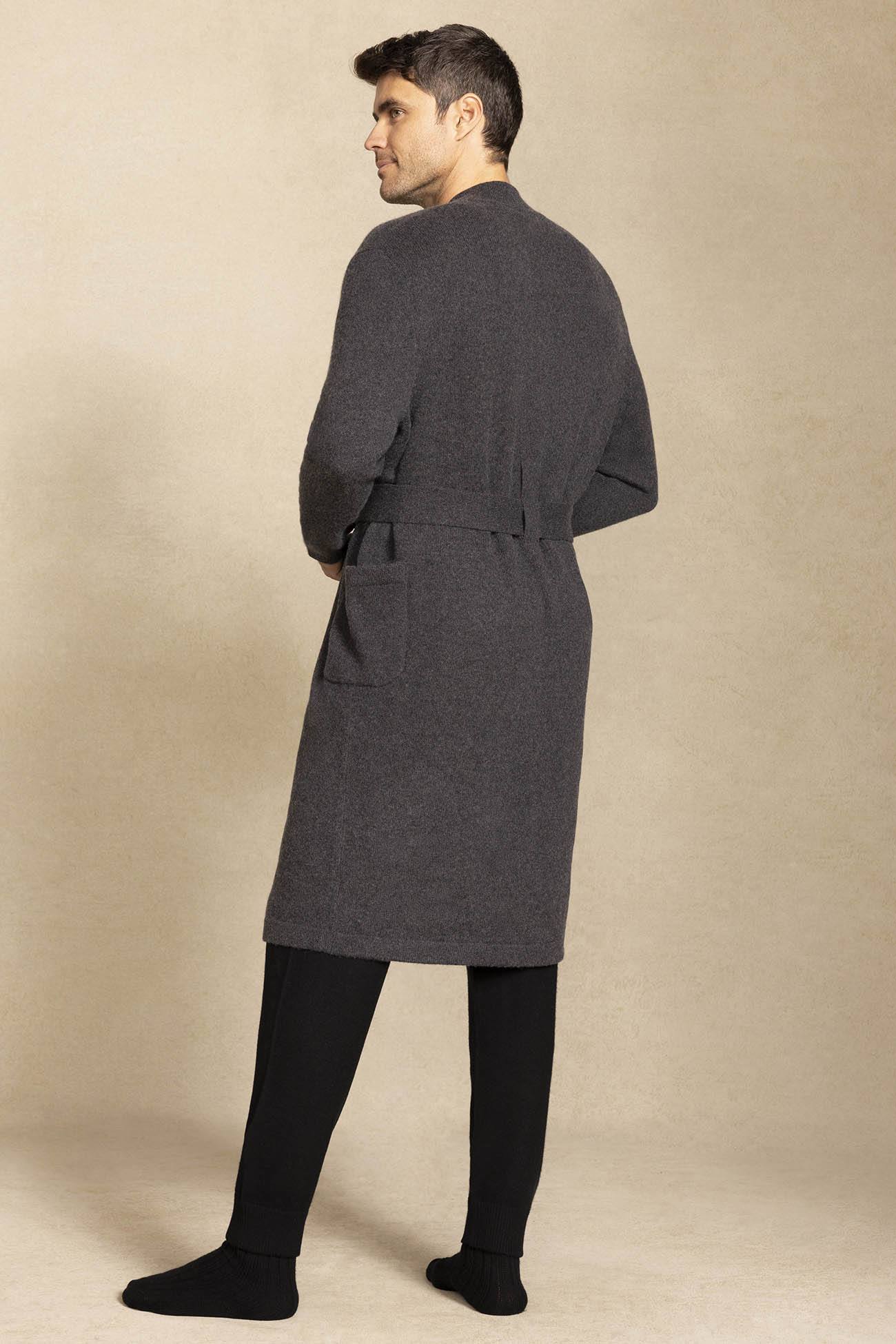 ANGUS CASHMERE ROBE - Image 3