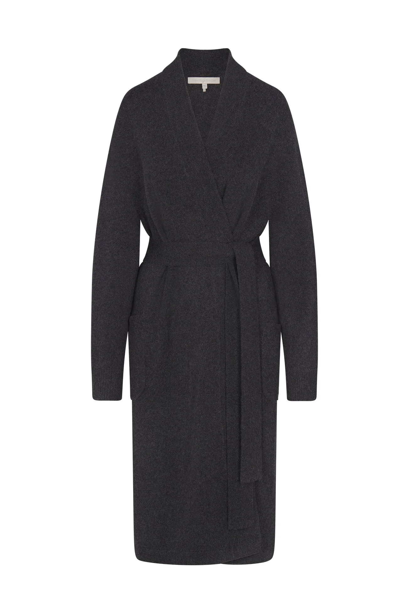 ANGUS CASHMERE ROBE - Image 5