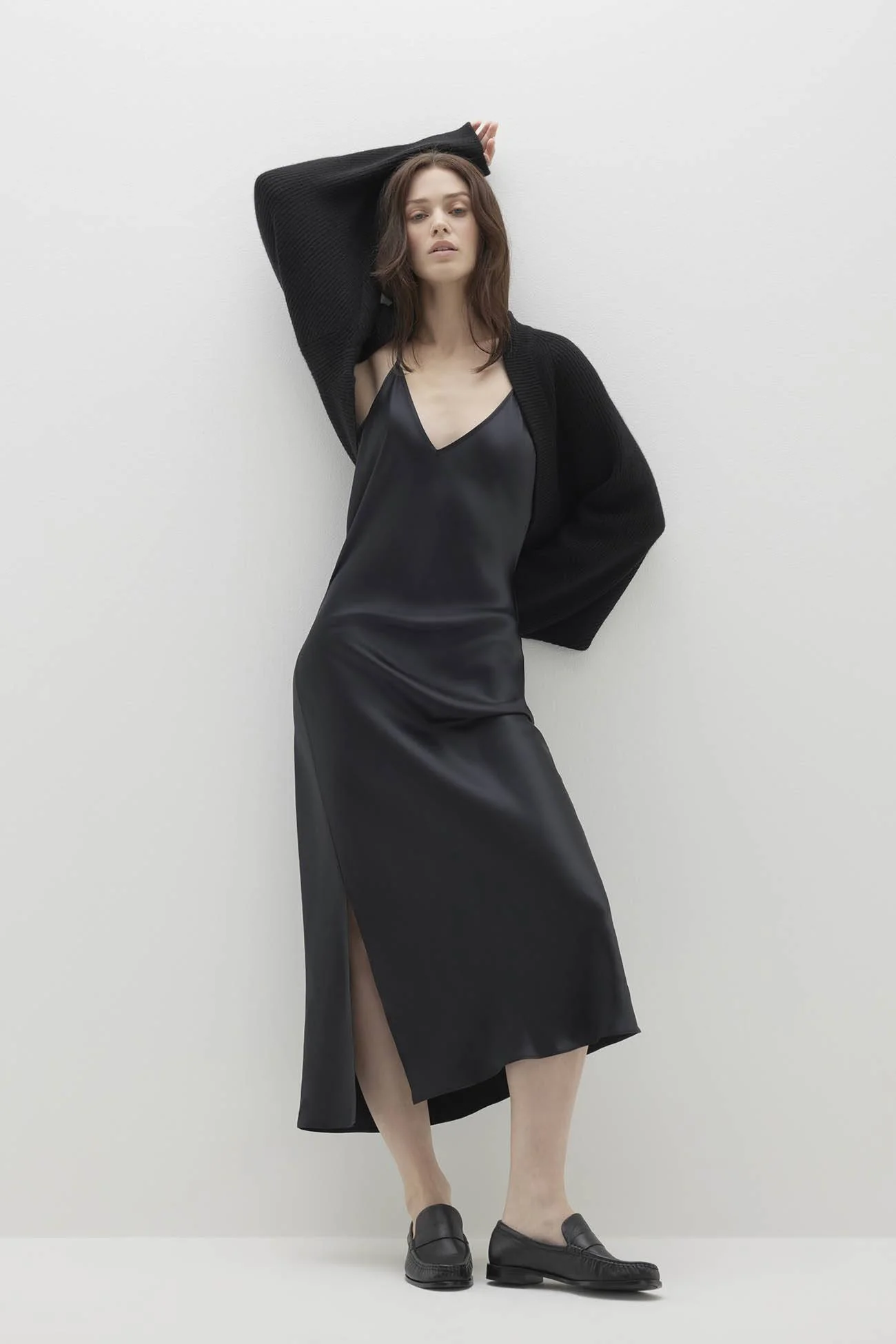 ANTOINETTE RIBBED CASHMERE SHRUG - Image 13