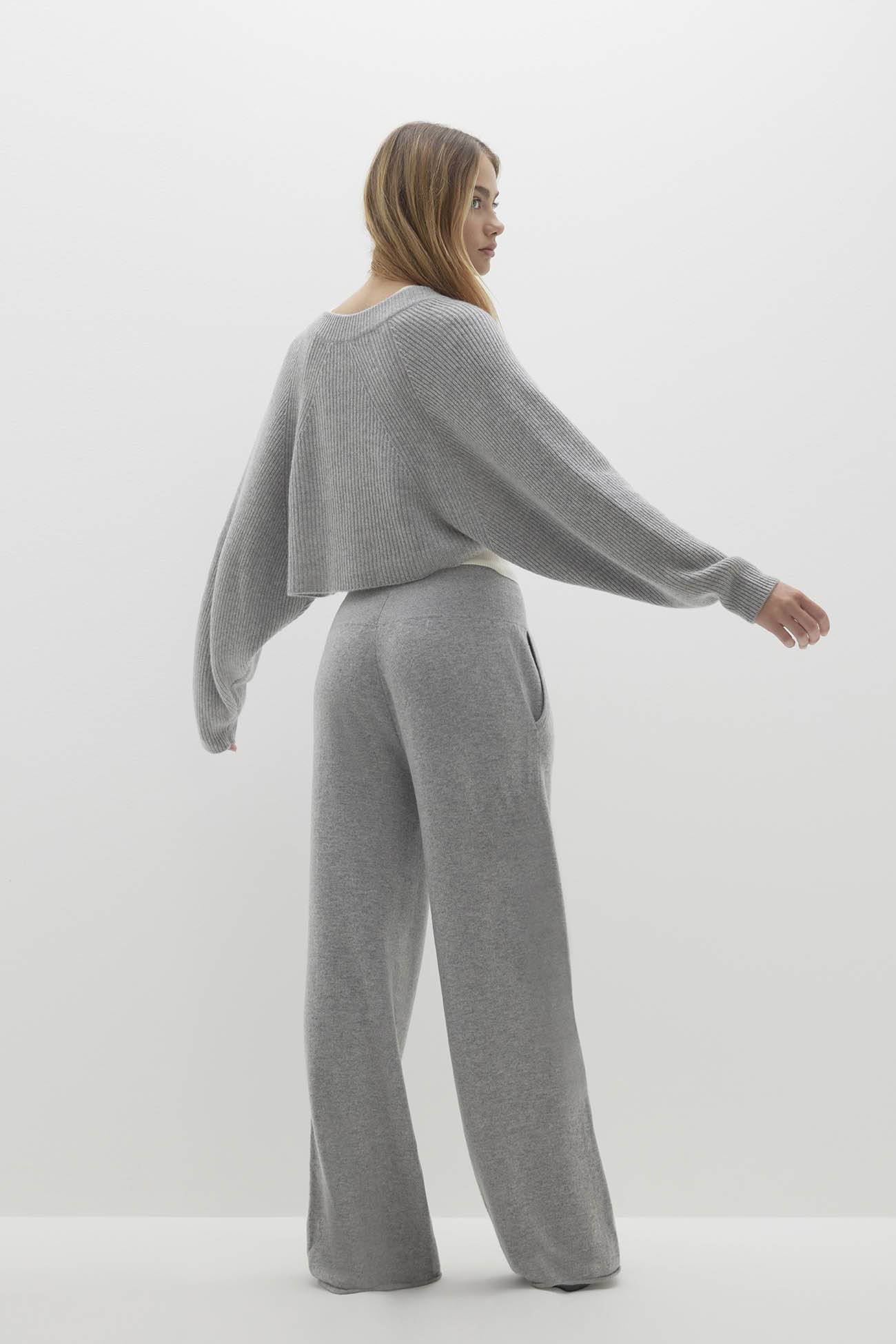 ANTOINETTE RIBBED CASHMERE SHRUG - Image 8