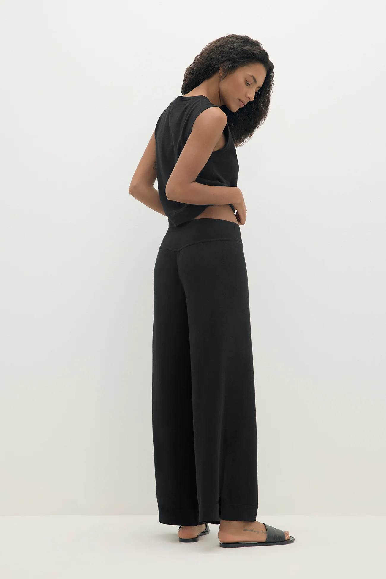 ARIAH COTTON CASHMERE PANT - Image 13