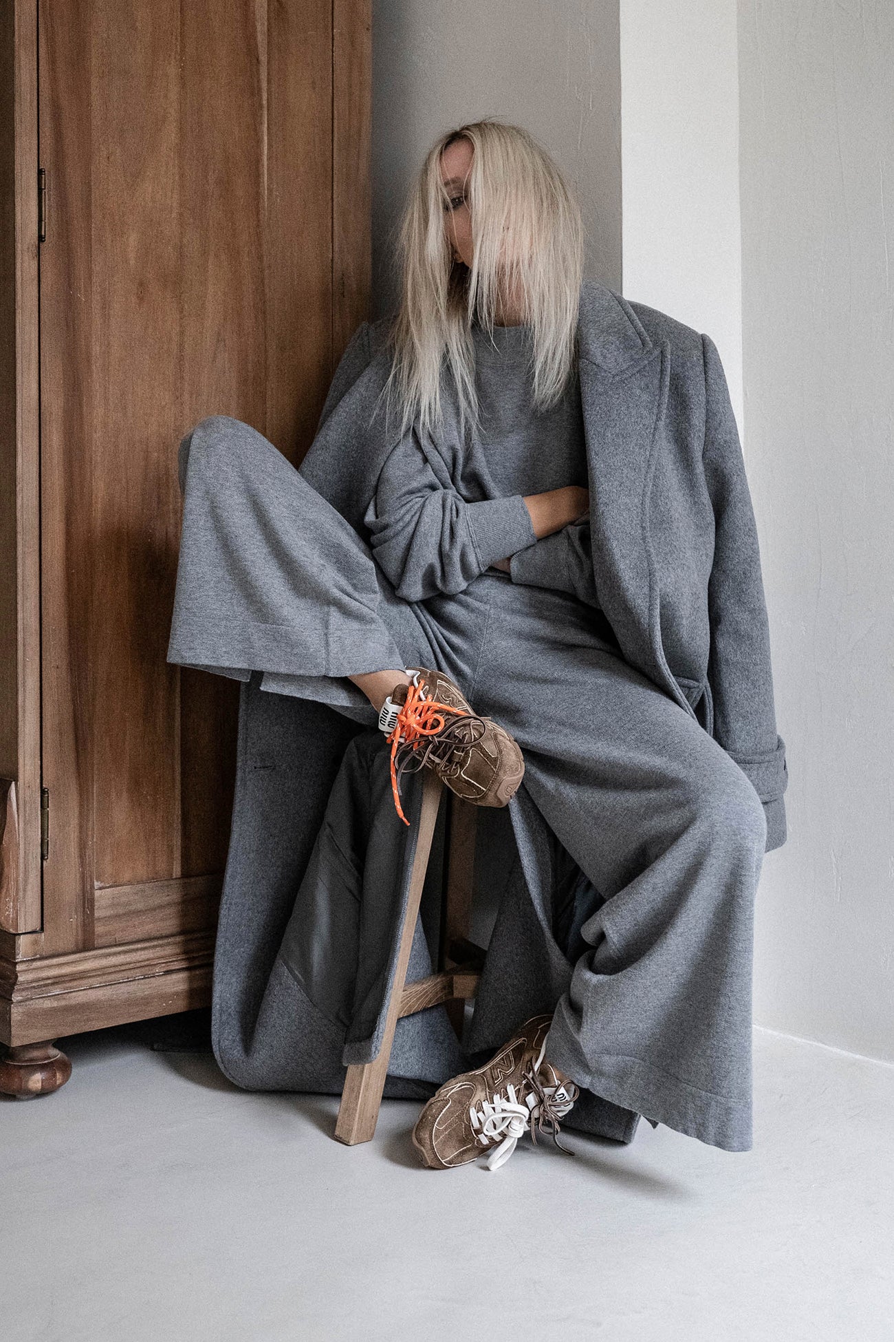 ARIAH COTTON CASHMERE PANT - Image 15