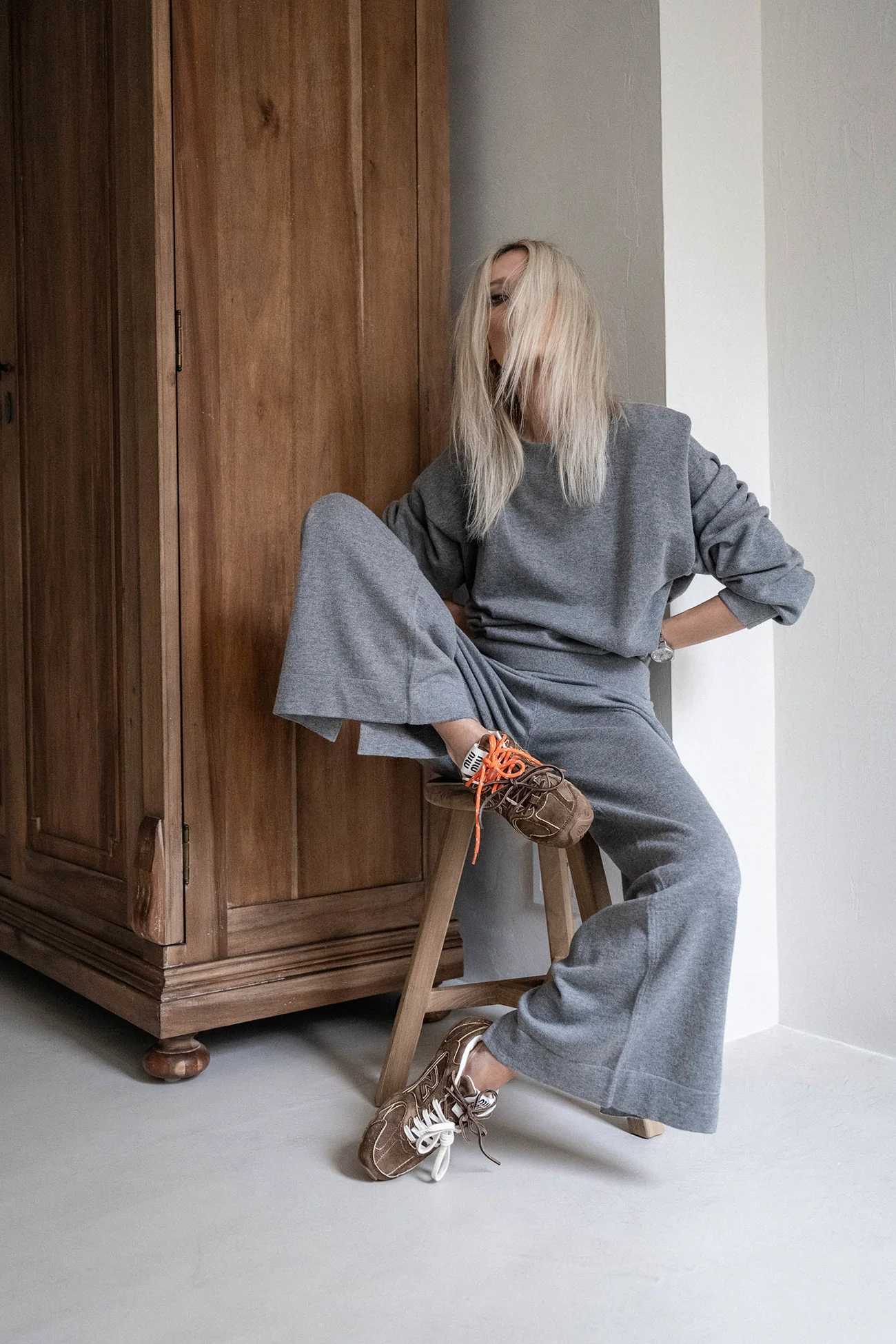 ARIAH COTTON CASHMERE PANT - Image 18