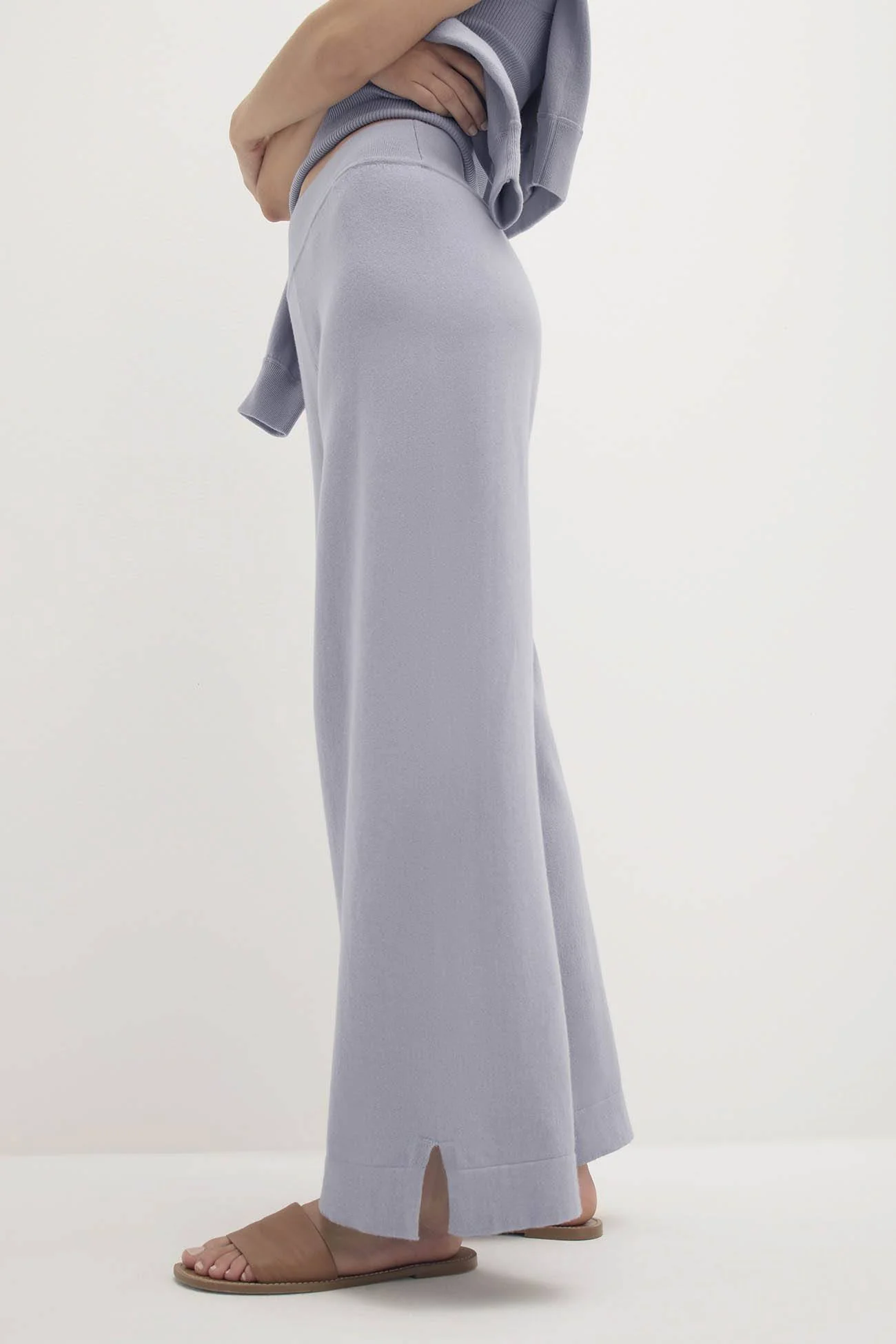 ARIAH COTTON CASHMERE PANT - Image 6