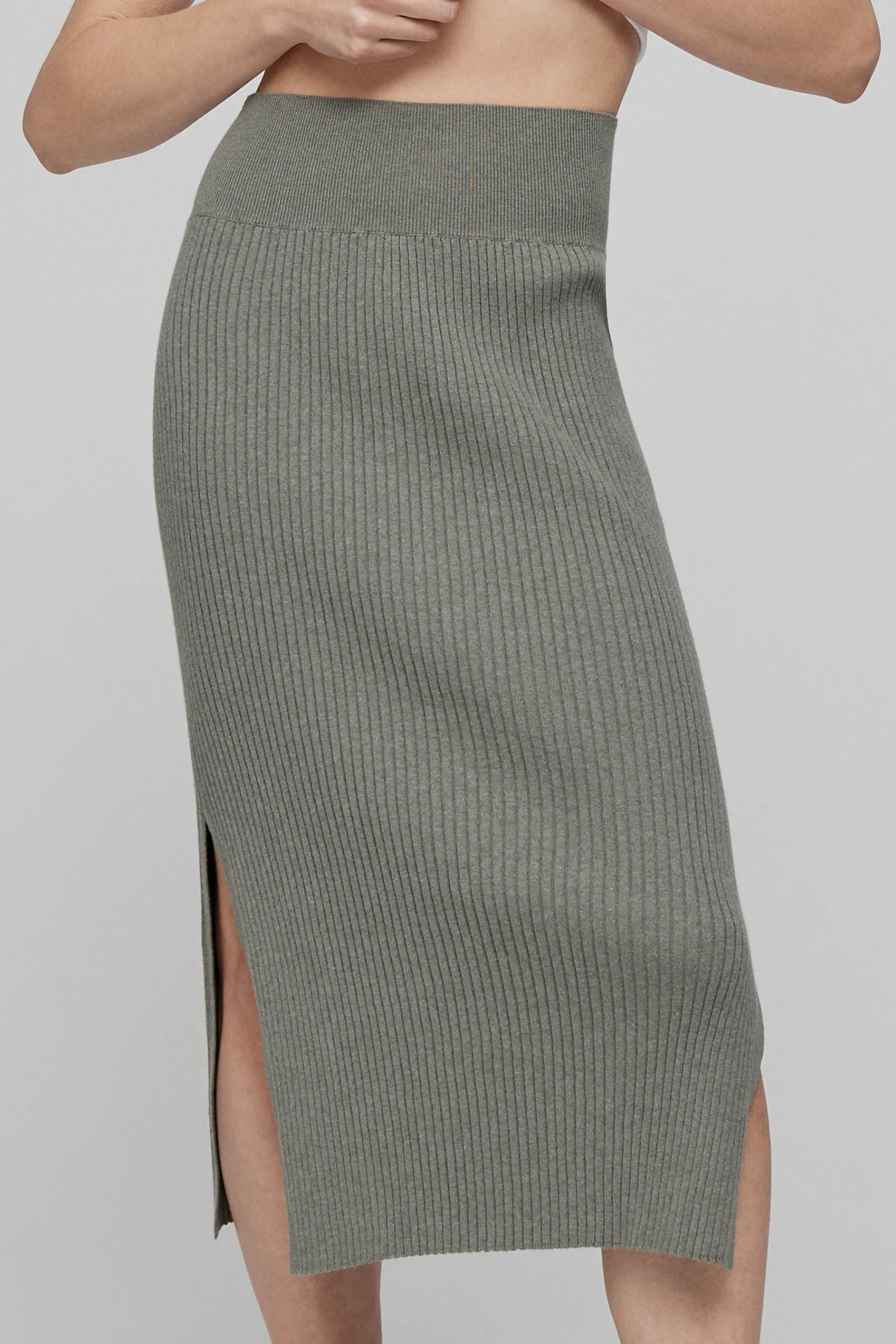 AUBRIE MIDI SKIRT - Image 10