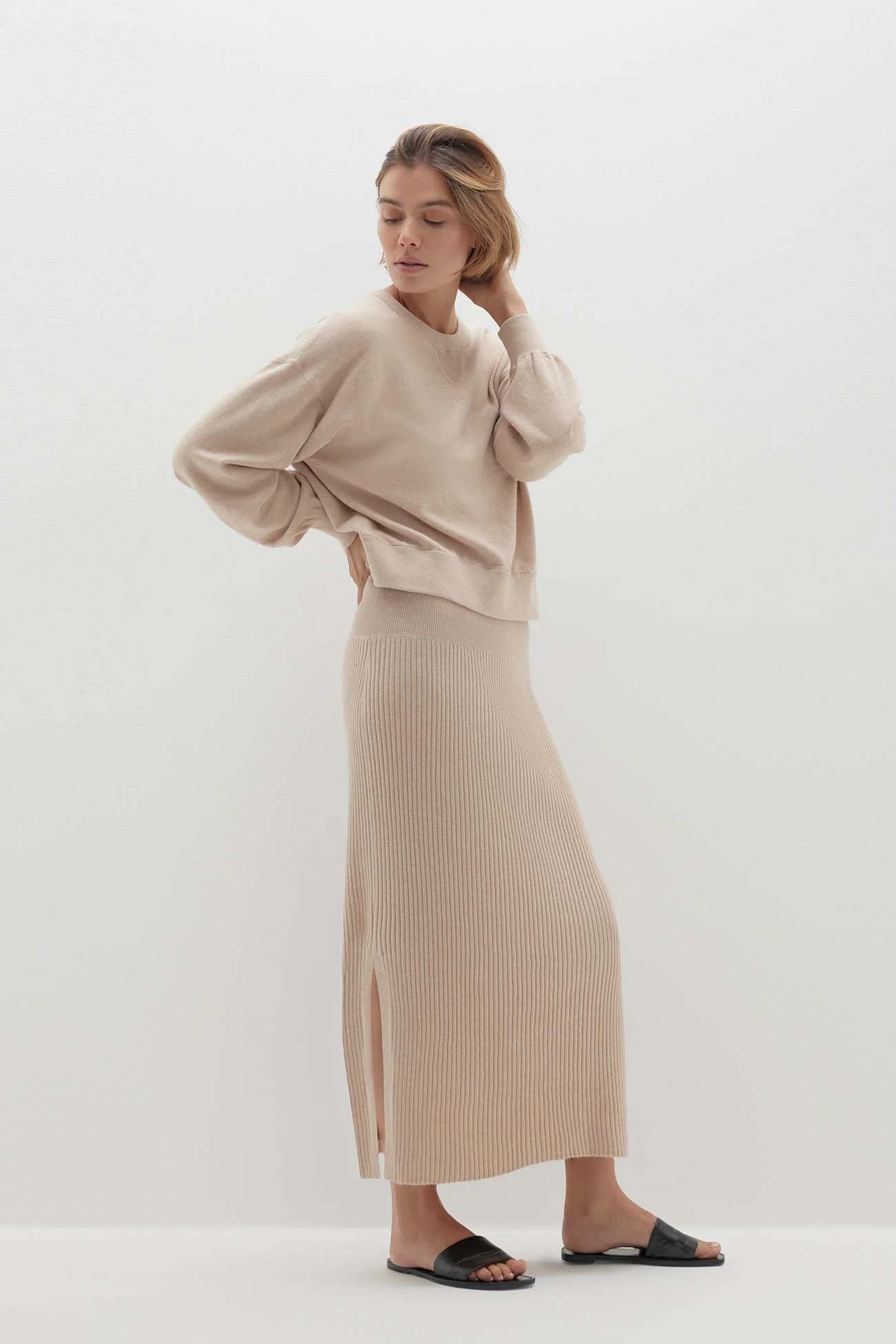 AUBRIE MIDI SKIRT - Image 29