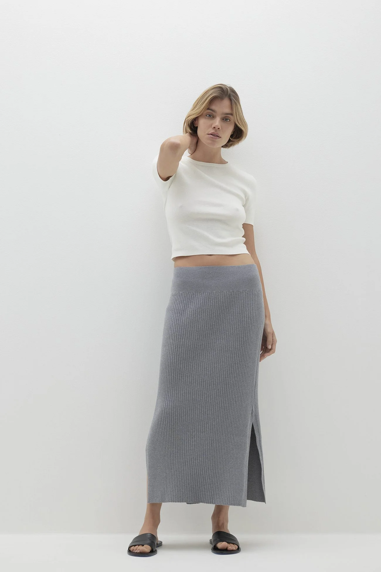 AUBRIE MIDI SKIRT - Image 32