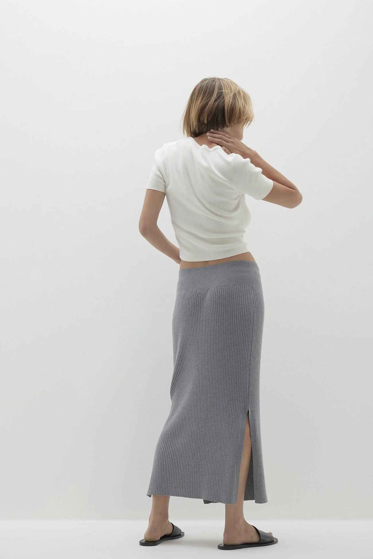 AUBRIE MIDI SKIRT - Image 34