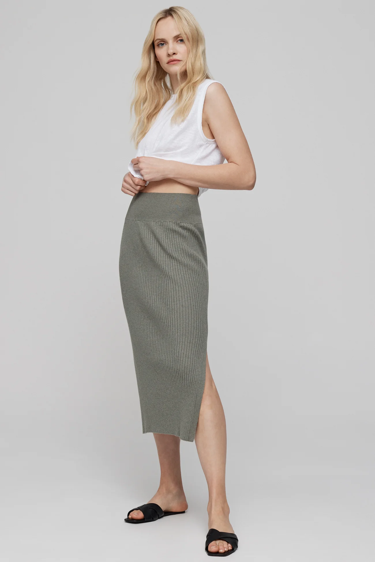 AUBRIE MIDI SKIRT - Image 8