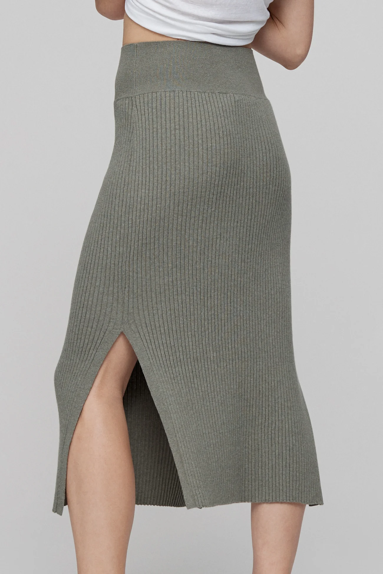 AUBRIE MIDI SKIRT - Image 9