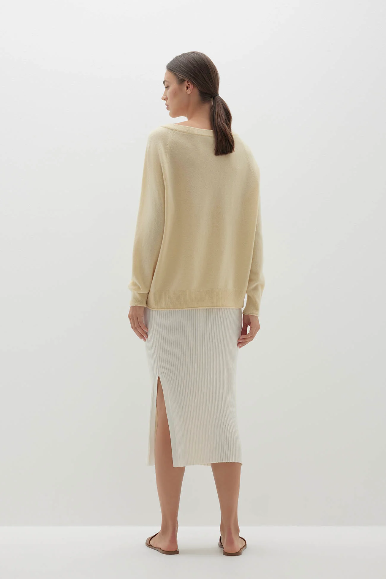 AZALEA CASHMERE BOATNECK SWEATER - Image 34