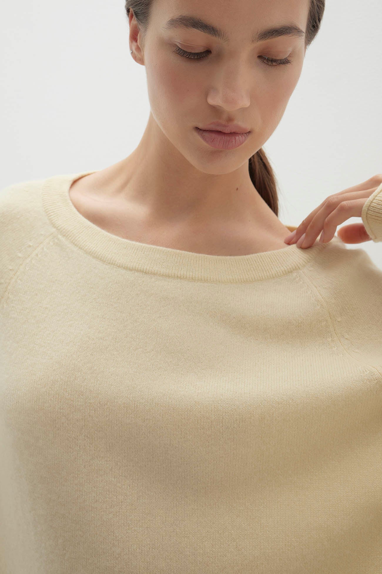 AZALEA CASHMERE BOATNECK SWEATER - Image 36