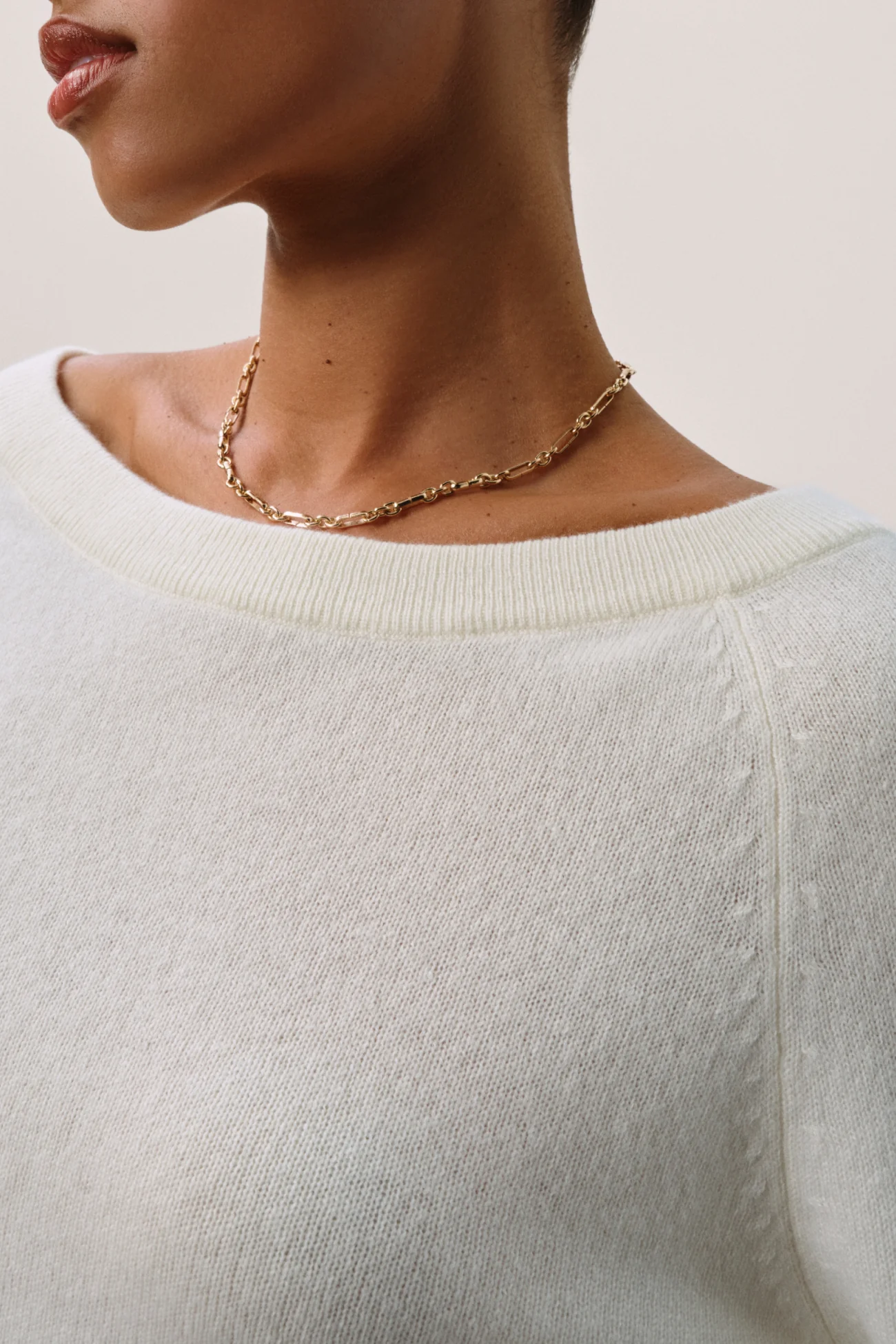 AZALEA CASHMERE BOATNECK SWEATER - Image 4