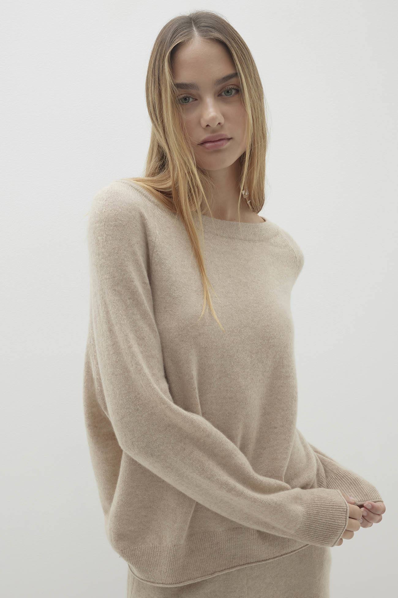 AZALEA CASHMERE BOATNECK SWEATER - Image 43