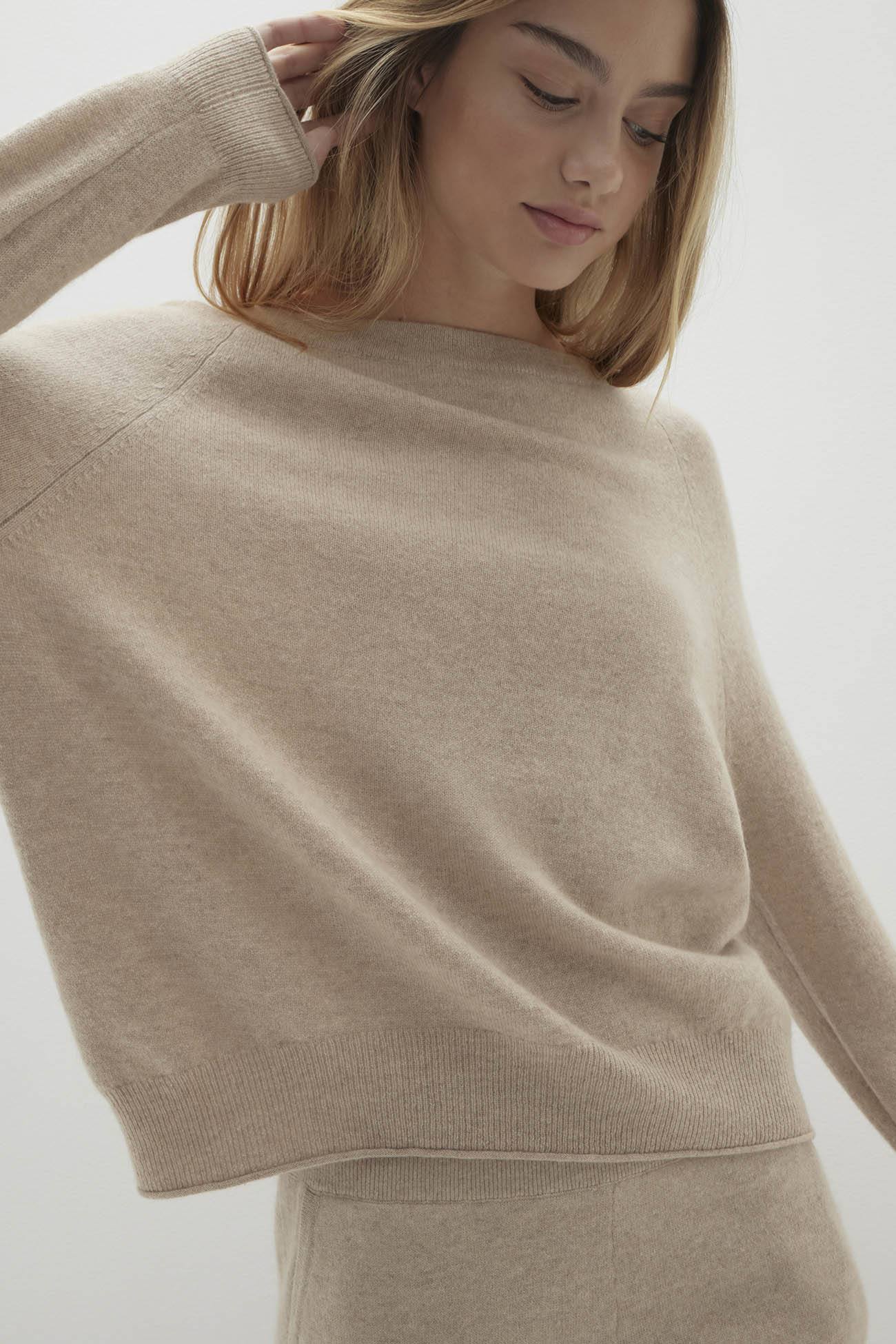 AZALEA CASHMERE BOATNECK SWEATER - Image 44