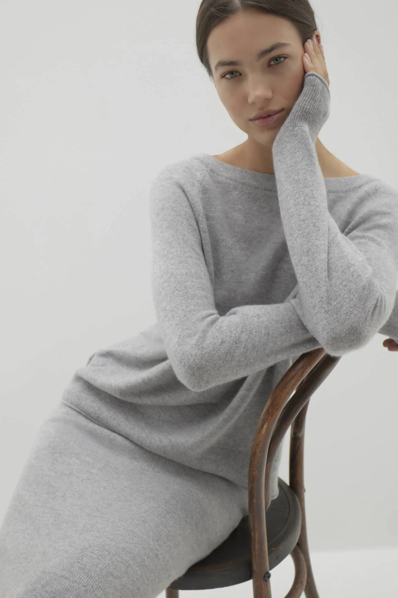 AZALEA CASHMERE BOATNECK SWEATER - Image 49
