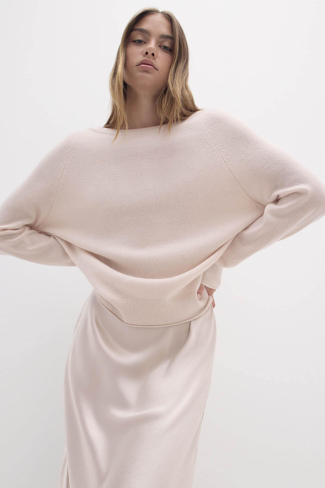 AZALEA CASHMERE BOATNECK SWEATER - Image 59