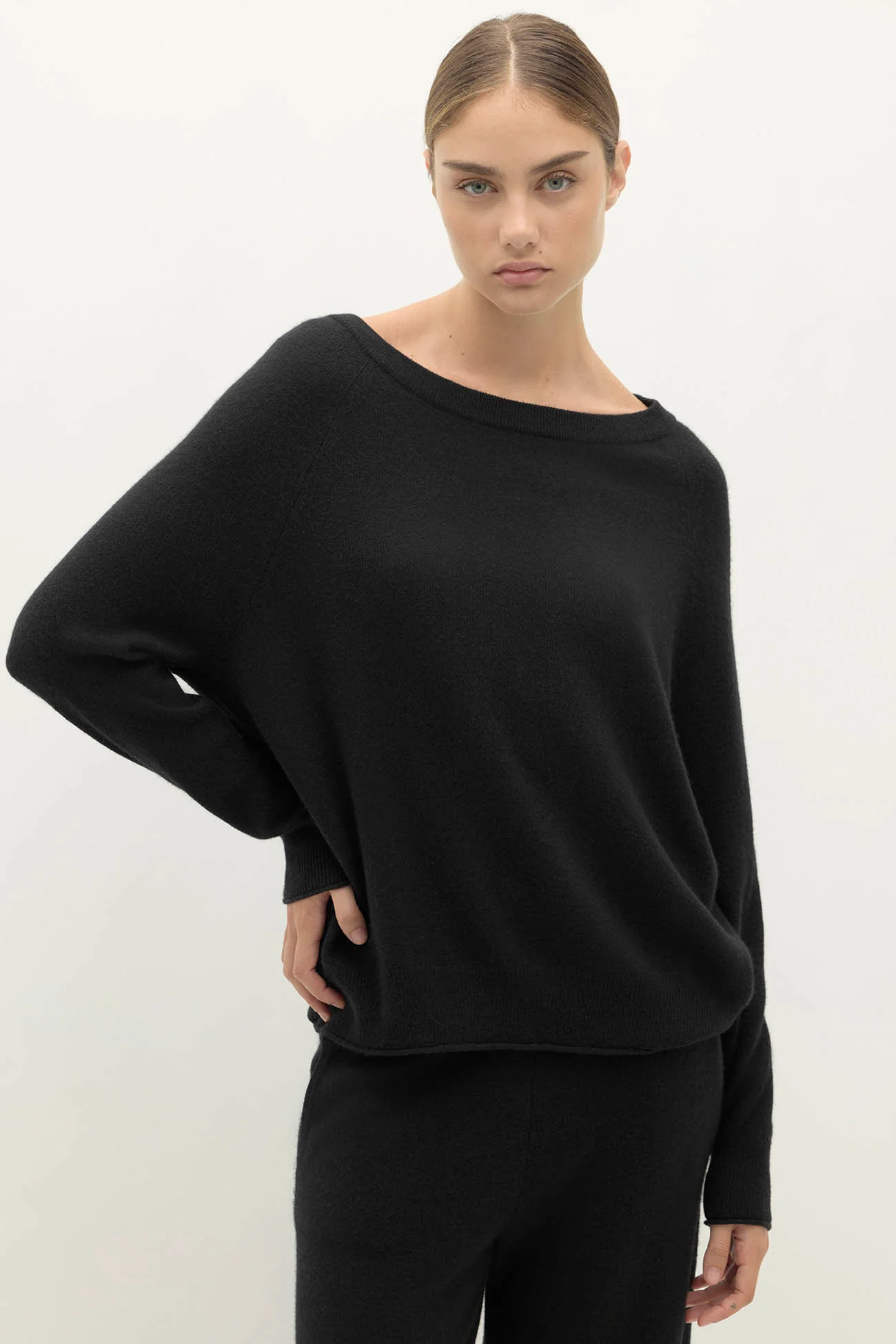 AZALEA CASHMERE BOATNECK SWEATER - Image 64