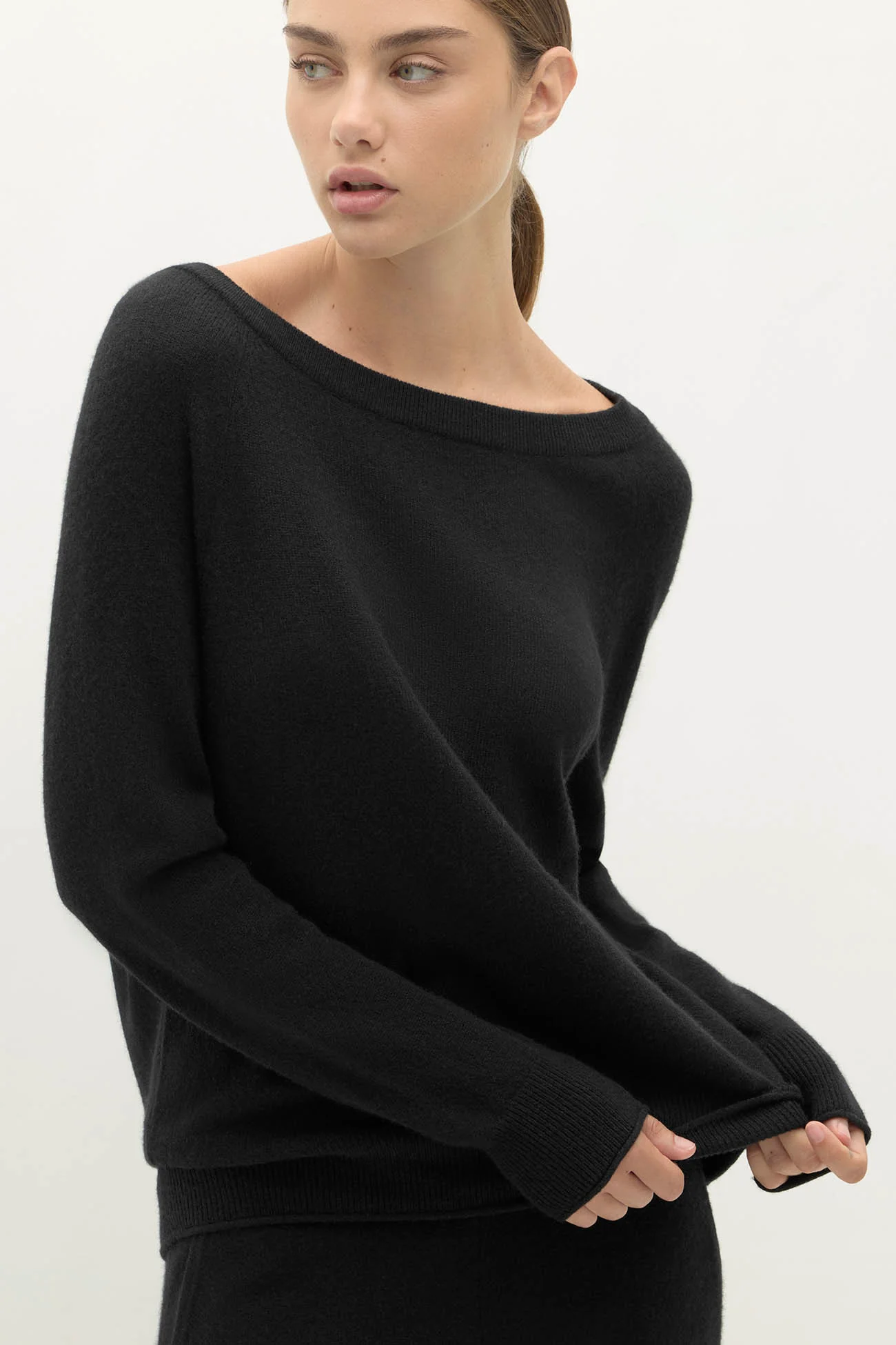AZALEA CASHMERE BOATNECK SWEATER - Image 65