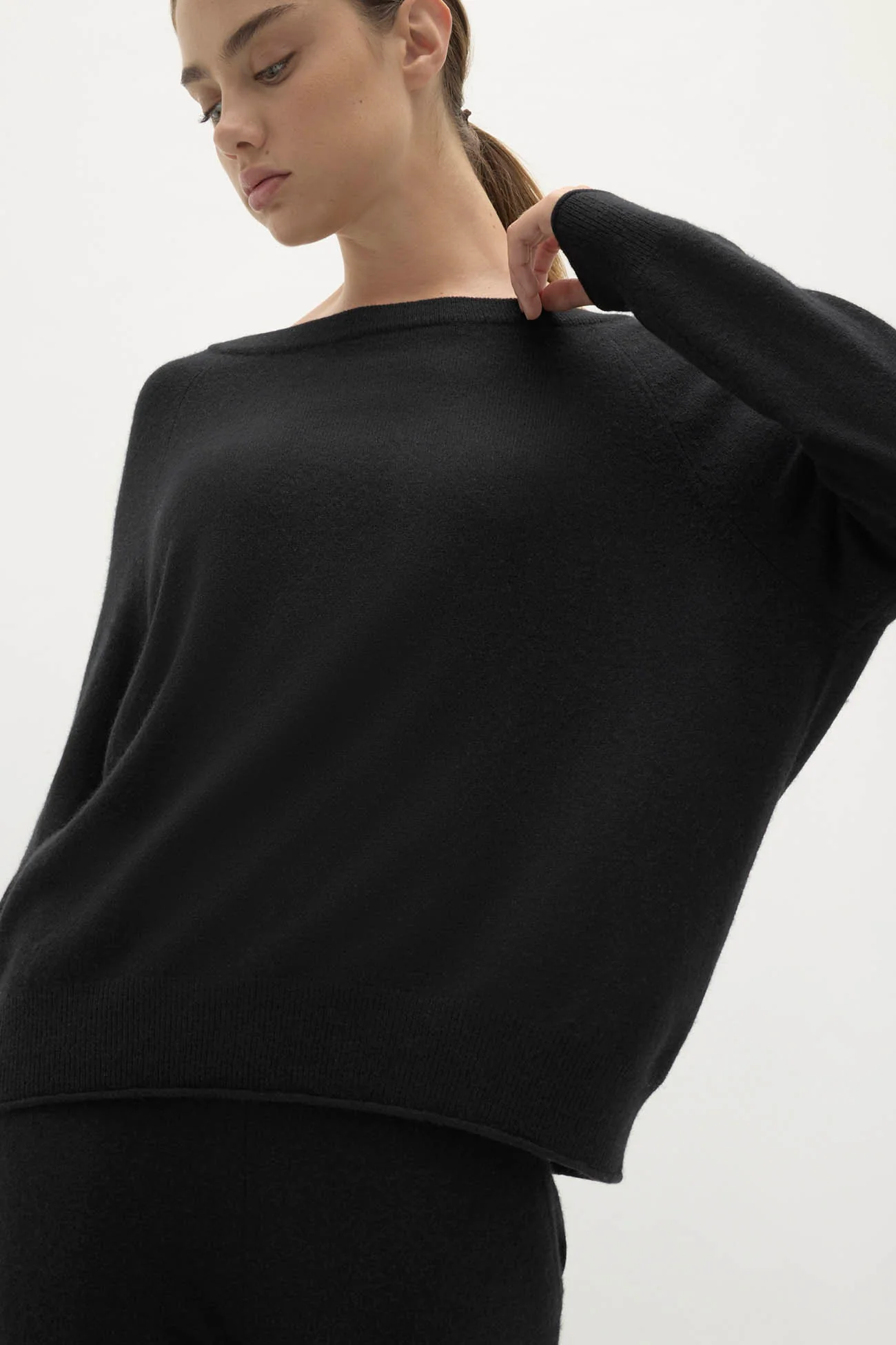 AZALEA CASHMERE BOATNECK SWEATER - Image 66