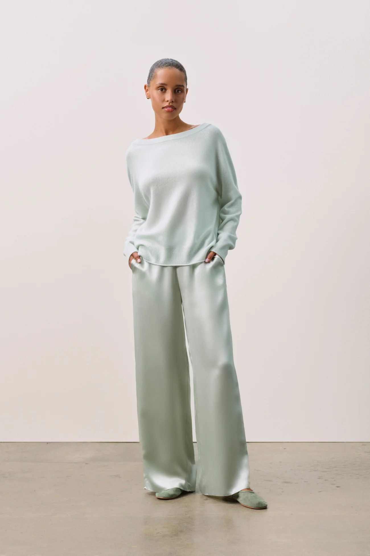 AZALEA CASHMERE BOATNECK SWEATER - Image 68