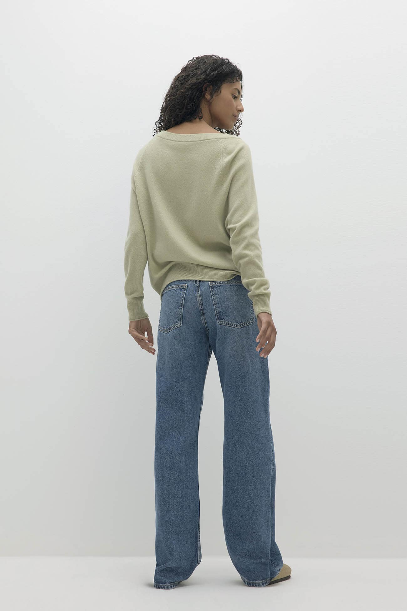 AZALEA CASHMERE BOATNECK SWEATER - Image 7