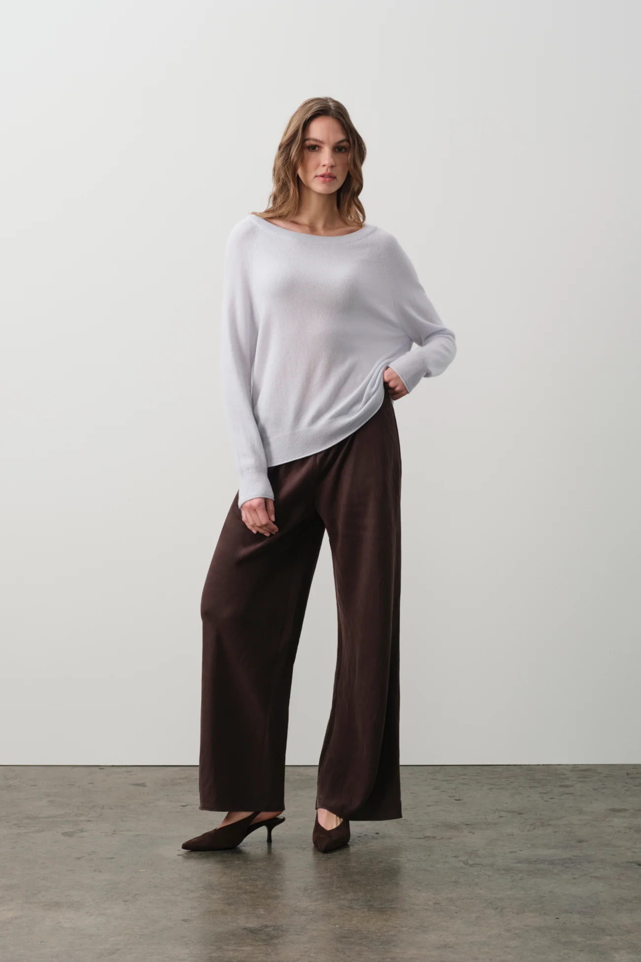 AZALEA CASHMERE BOATNECK SWEATER - Image 75