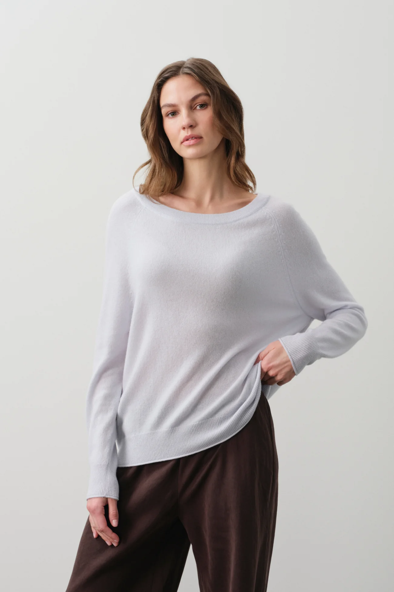 AZALEA CASHMERE BOATNECK SWEATER - Image 76