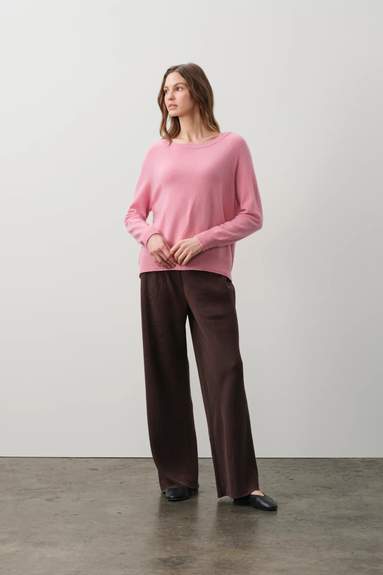 AZALEA CASHMERE BOATNECK SWEATER - Image 80