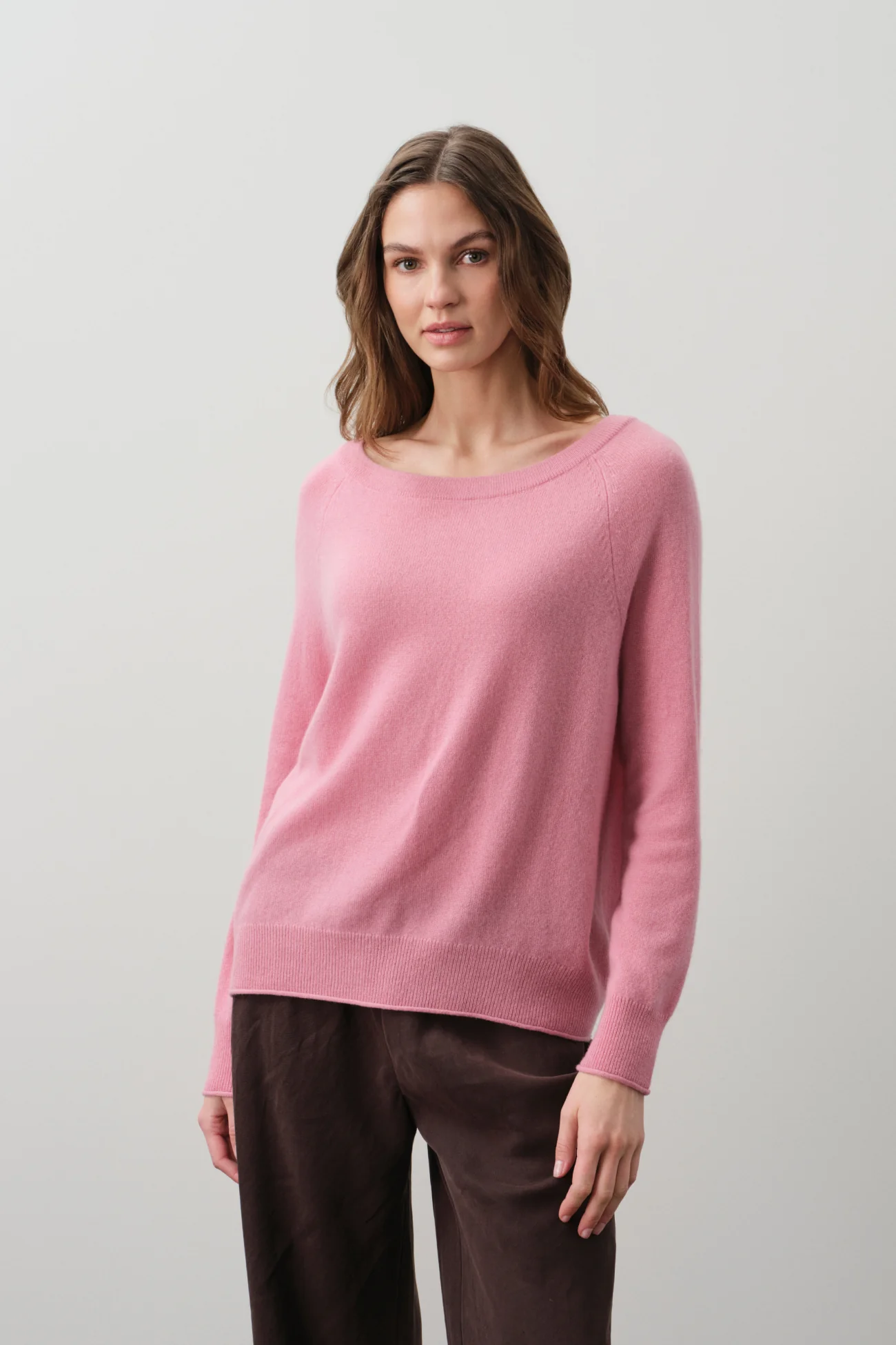 AZALEA CASHMERE BOATNECK SWEATER - Image 81