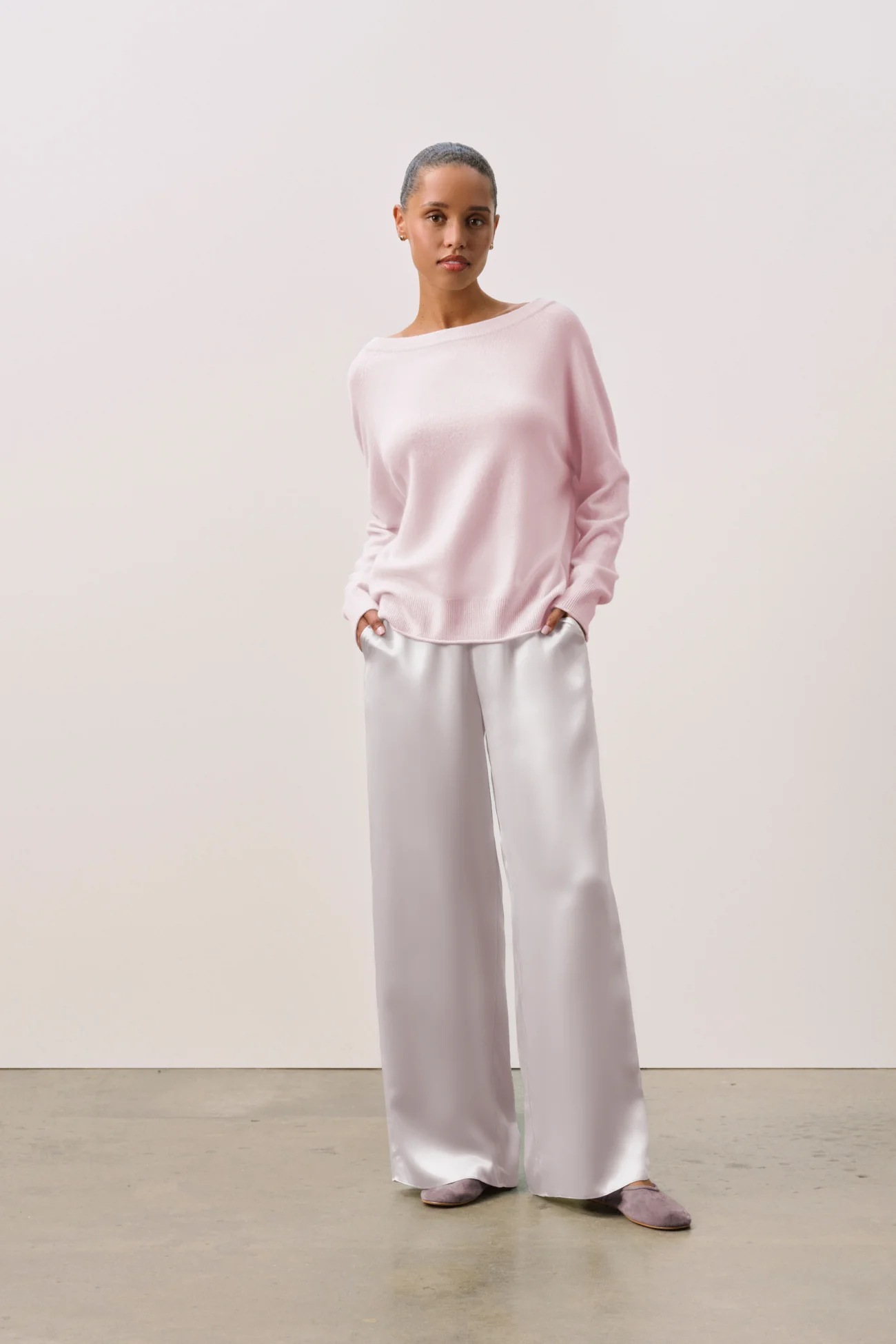 AZALEA CASHMERE BOATNECK SWEATER - Image 85