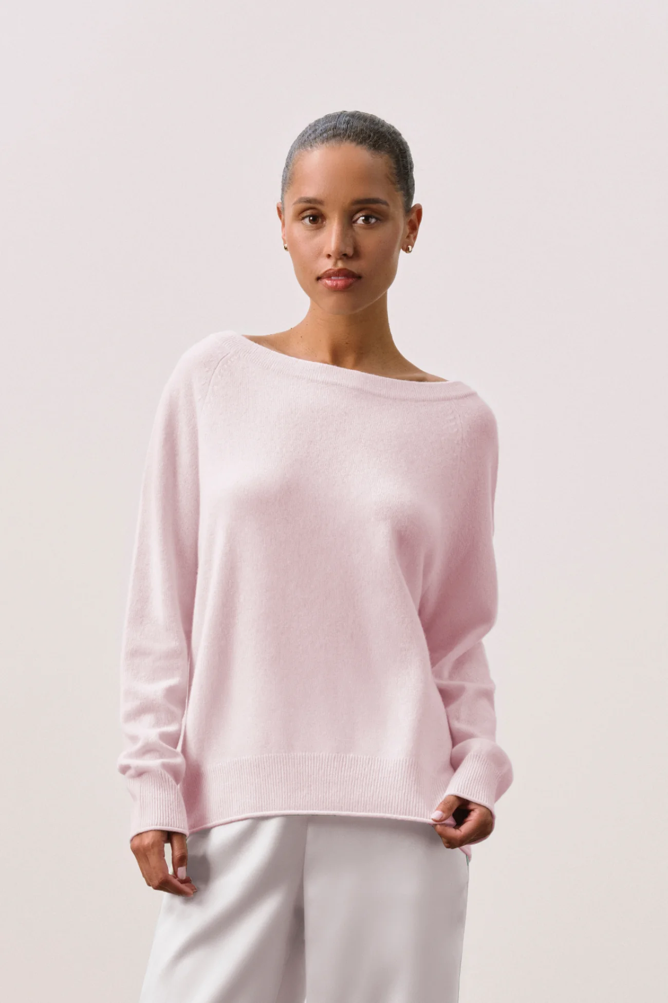 AZALEA CASHMERE BOATNECK SWEATER - Image 86
