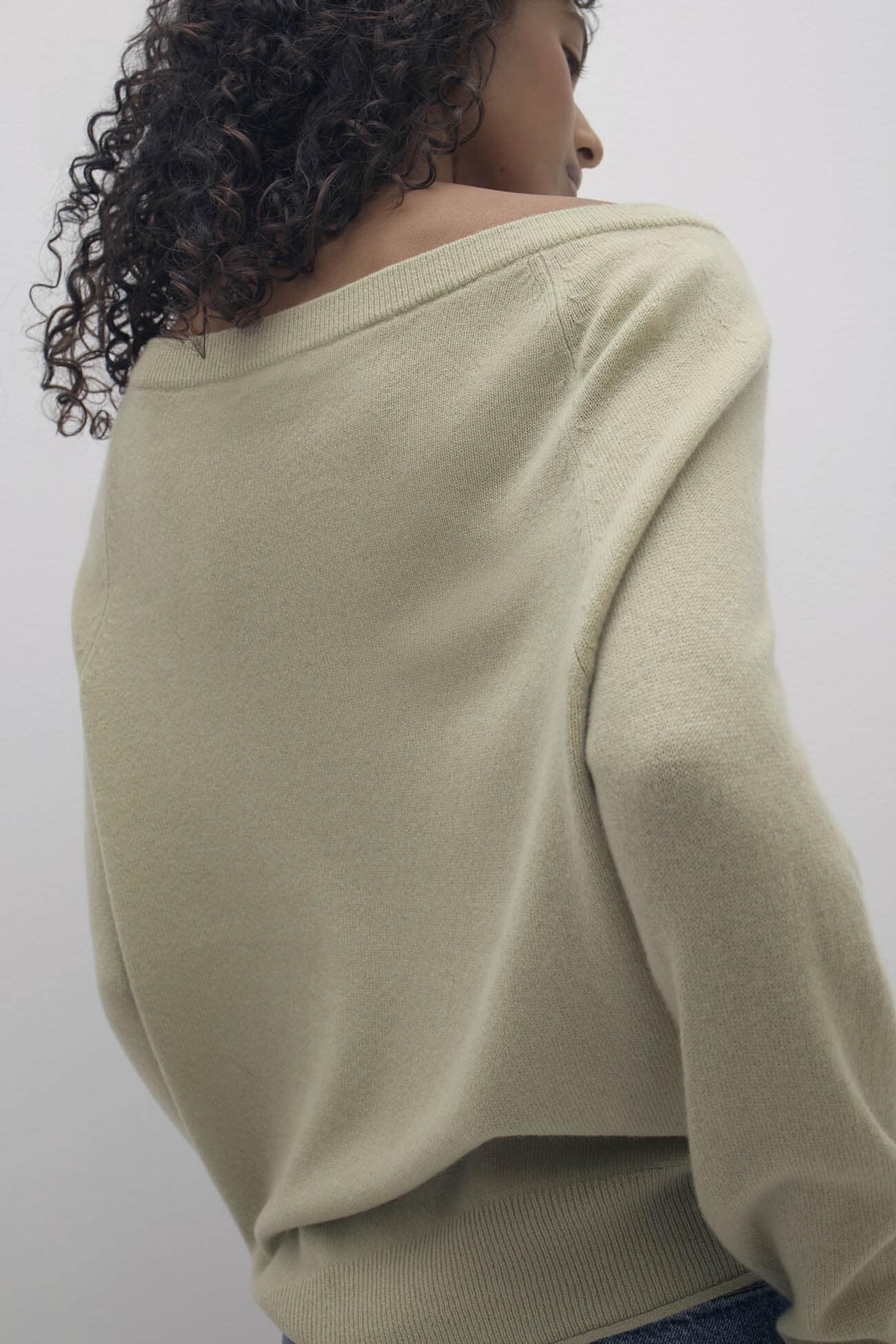 AZALEA CASHMERE BOATNECK SWEATER - Image 9