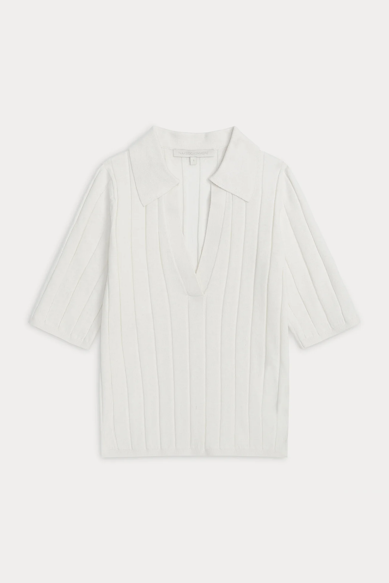 BLAIRE RIBBED POLO - Image 12