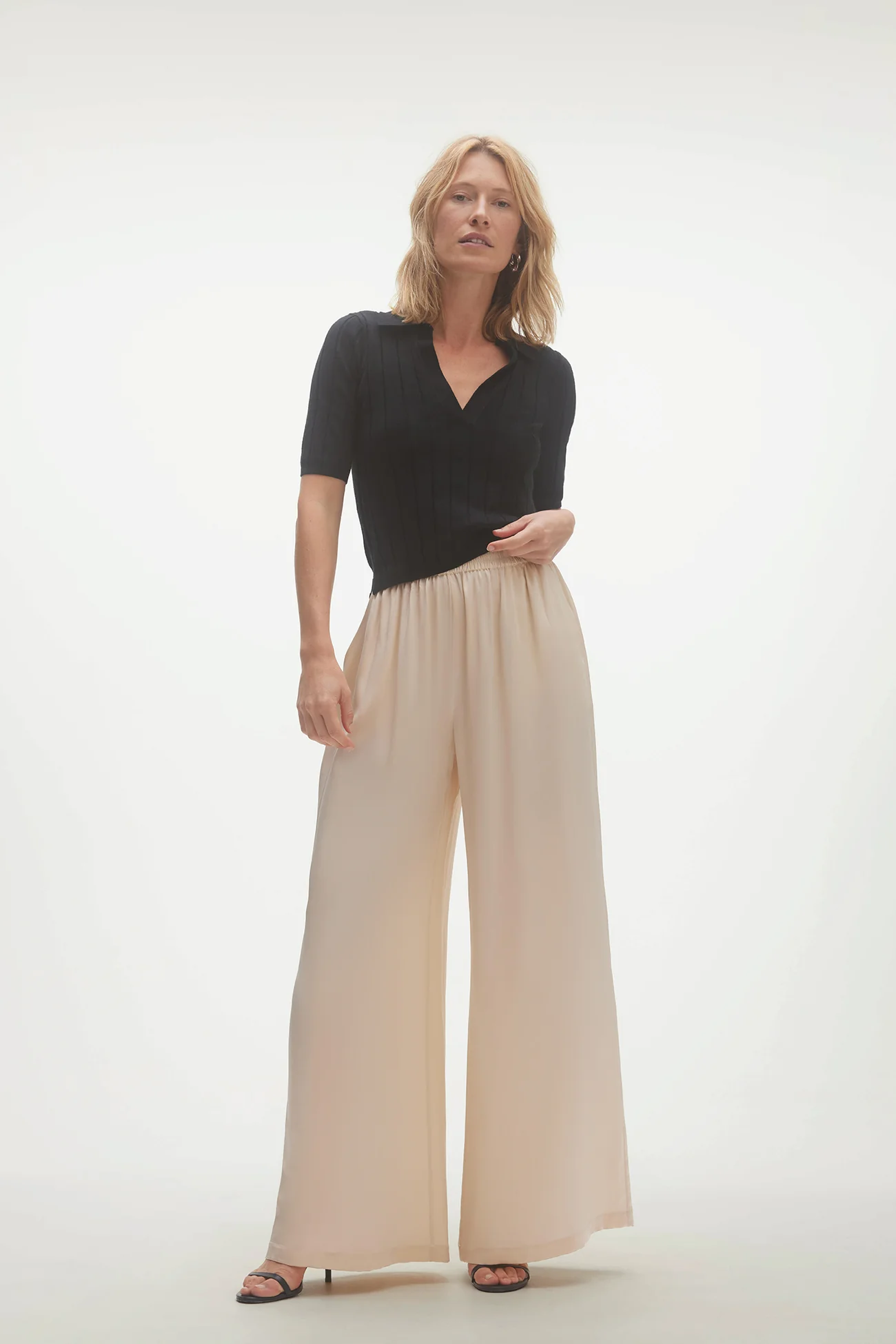 BLAIRE RIBBED POLO - Image 13