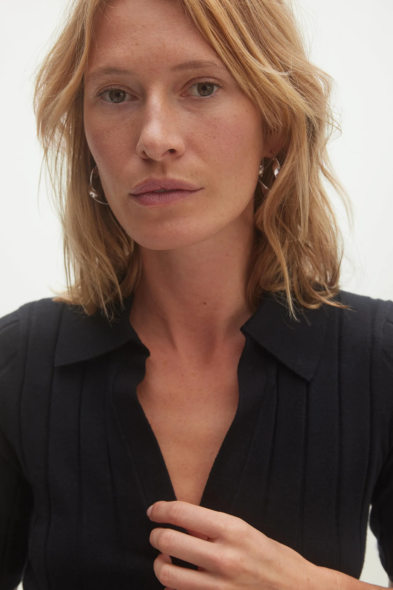 BLAIRE RIBBED POLO - Image 16