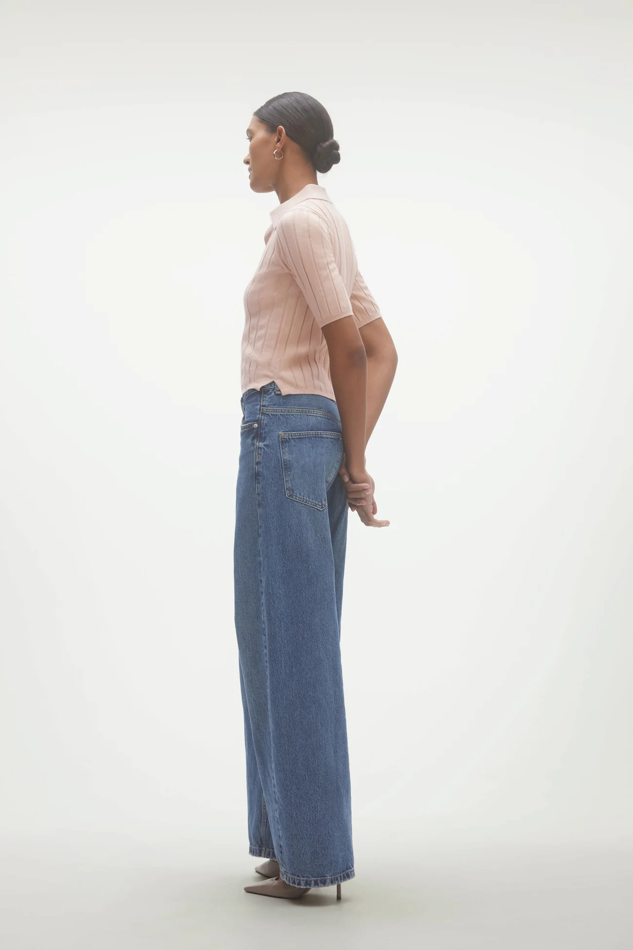 BLAIRE RIBBED POLO - Image 20