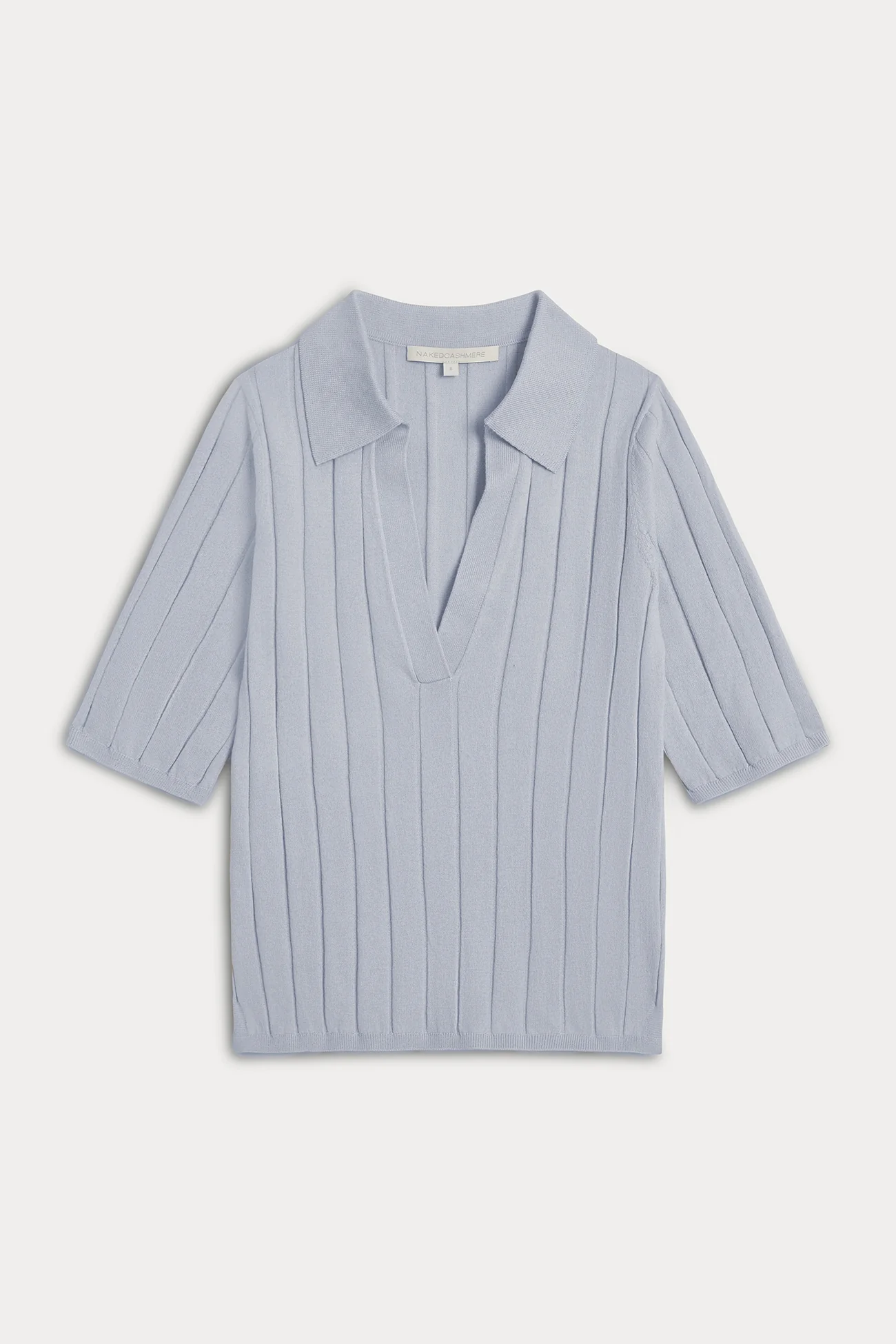 BLAIRE RIBBED POLO - Image 6