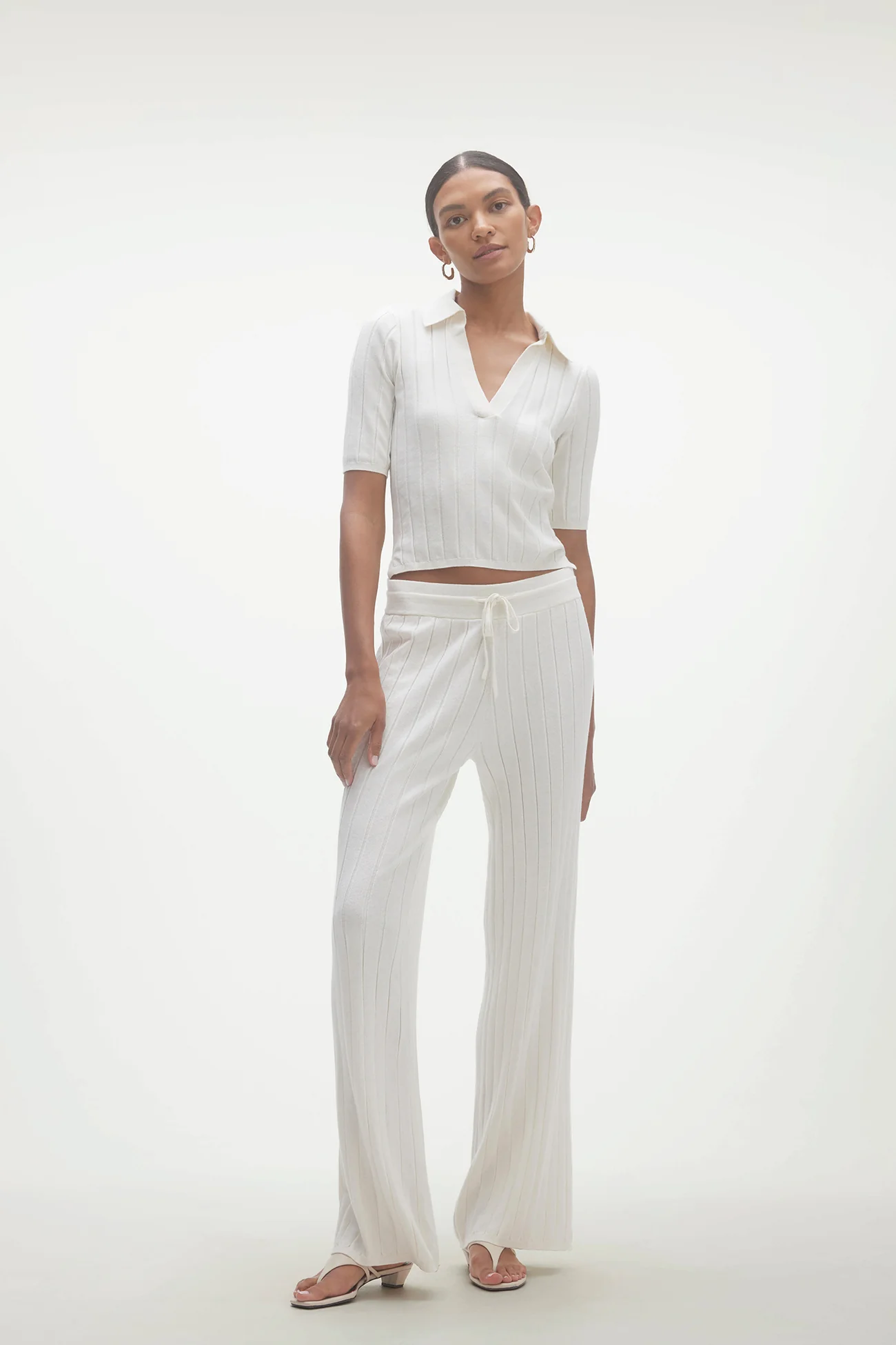 BLAIRE RIBBED POLO - Image 7