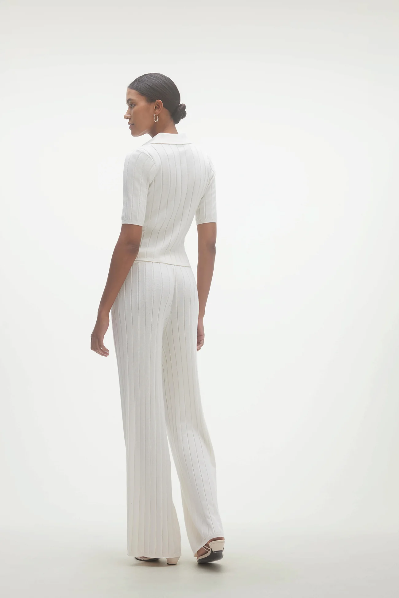 BLAIRE RIBBED POLO - Image 9