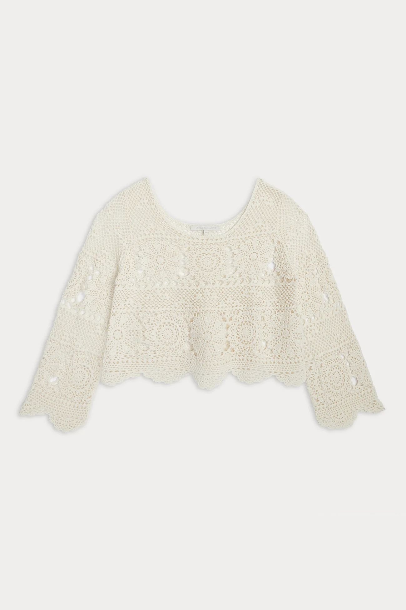 BRIA CROCHET CREWNECK - Image 23
