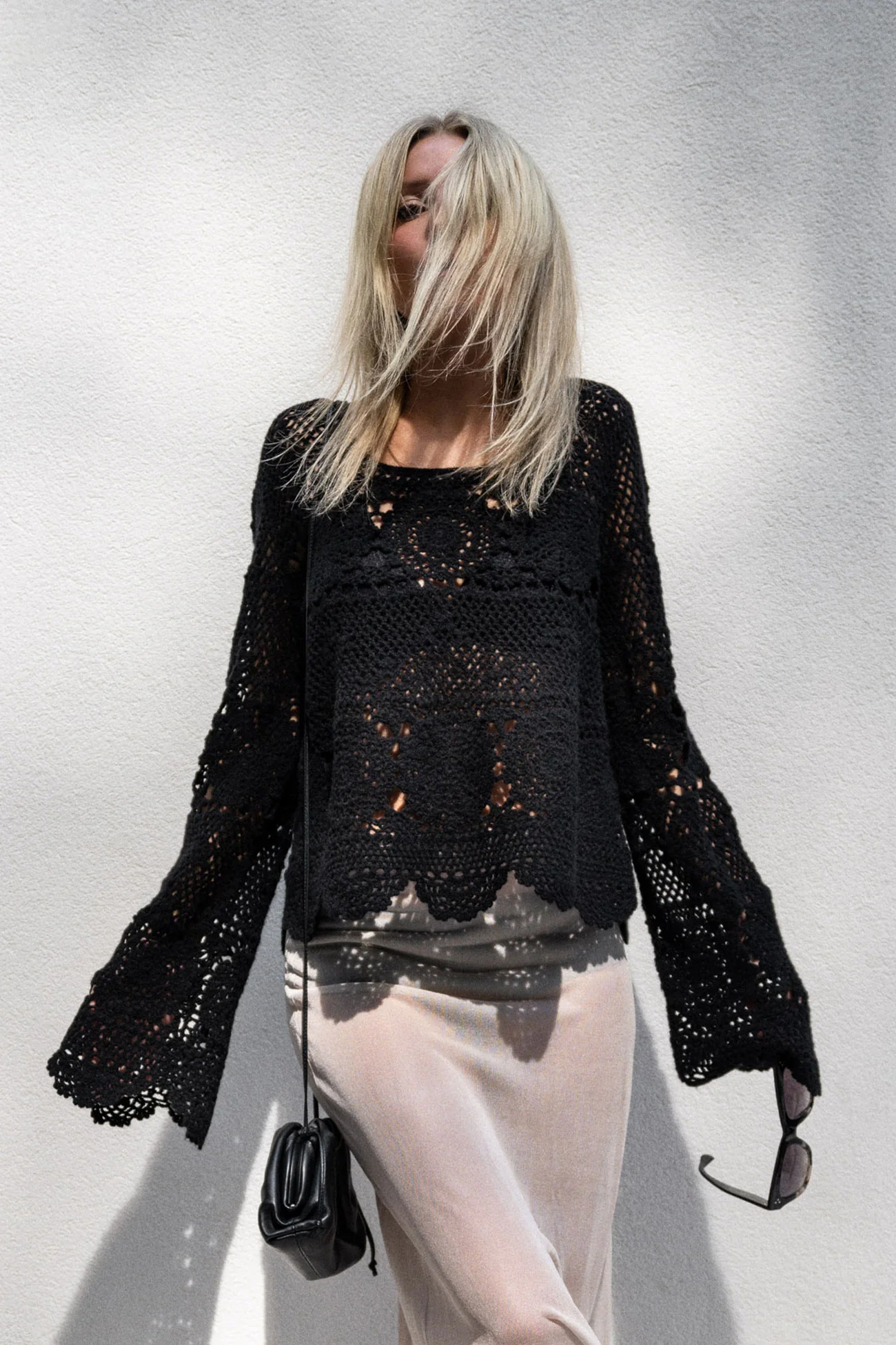 BRIA CROCHET CREWNECK - Image 4